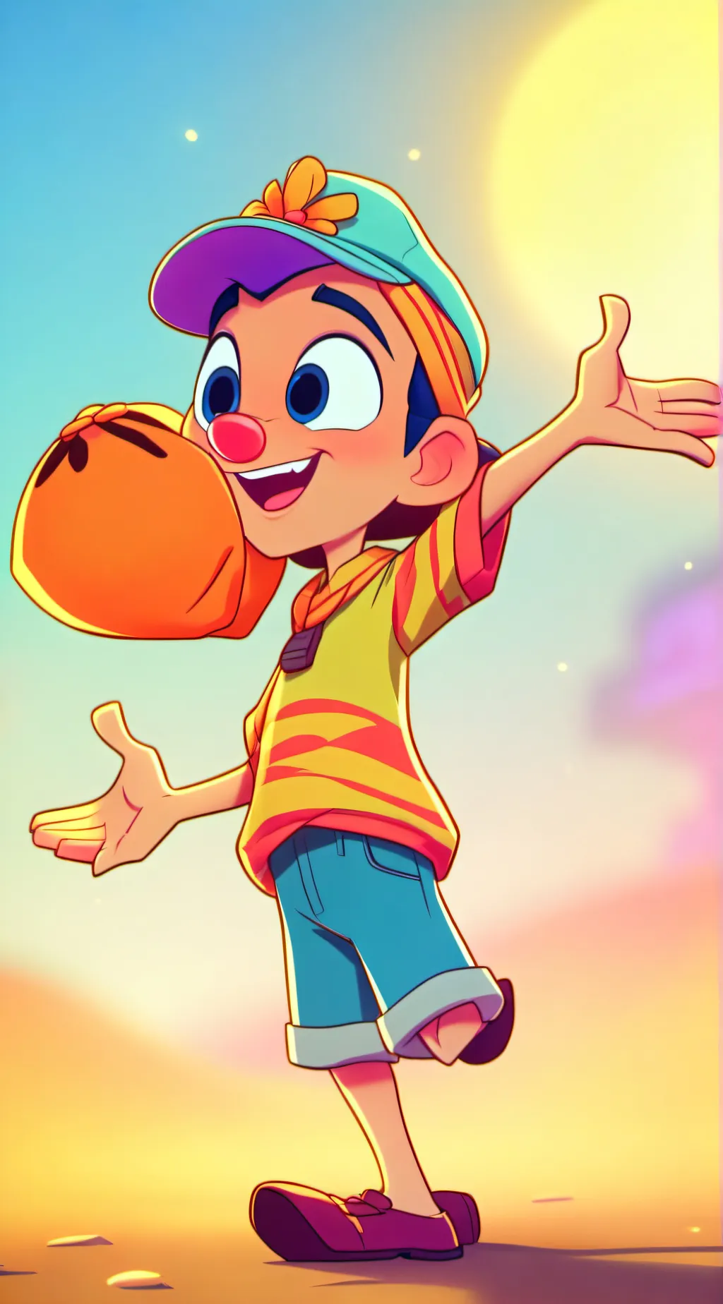 ai character: Jason background