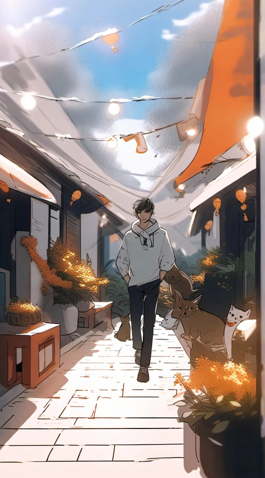 ai character: Warrior cats background