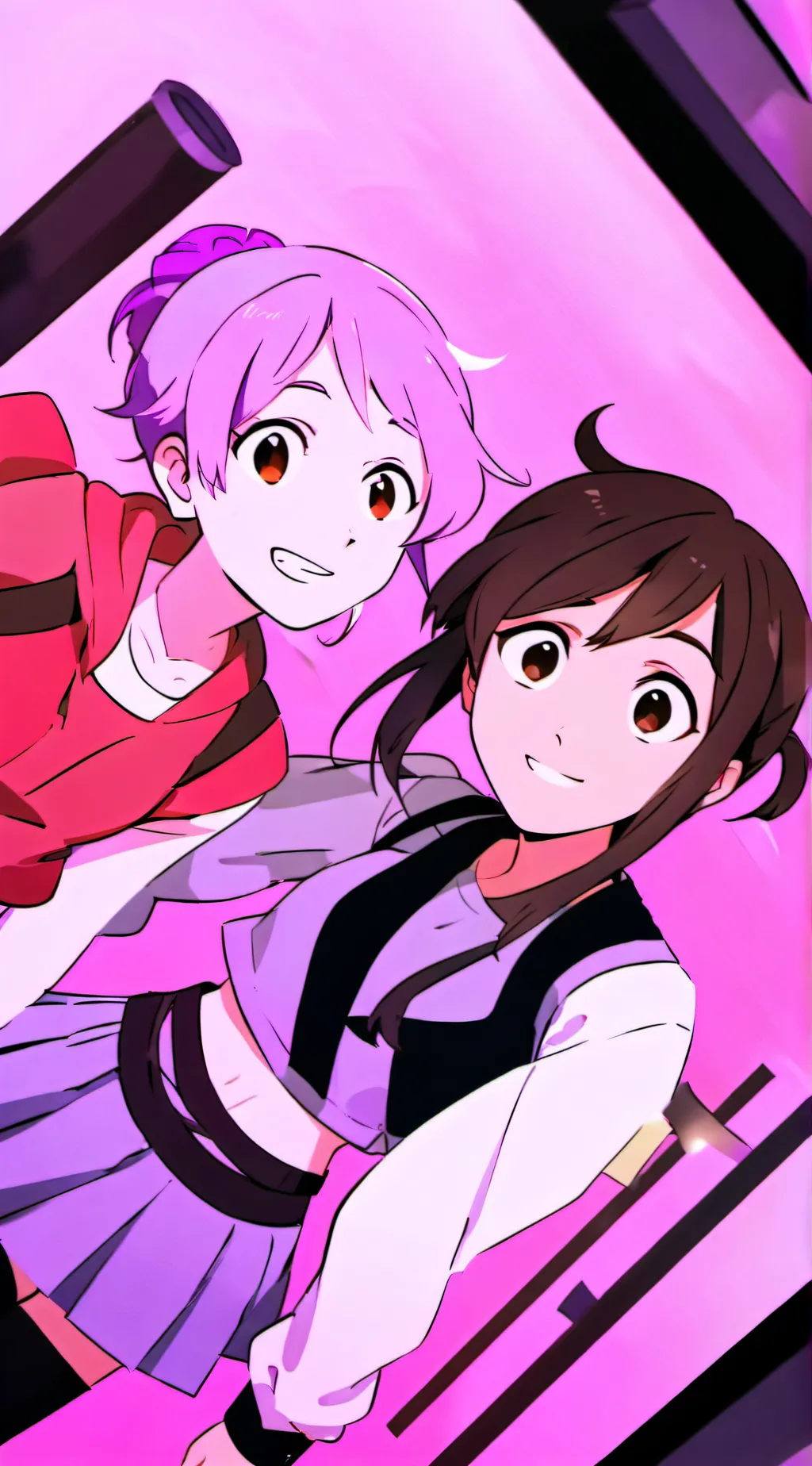 ai character: lumity  background