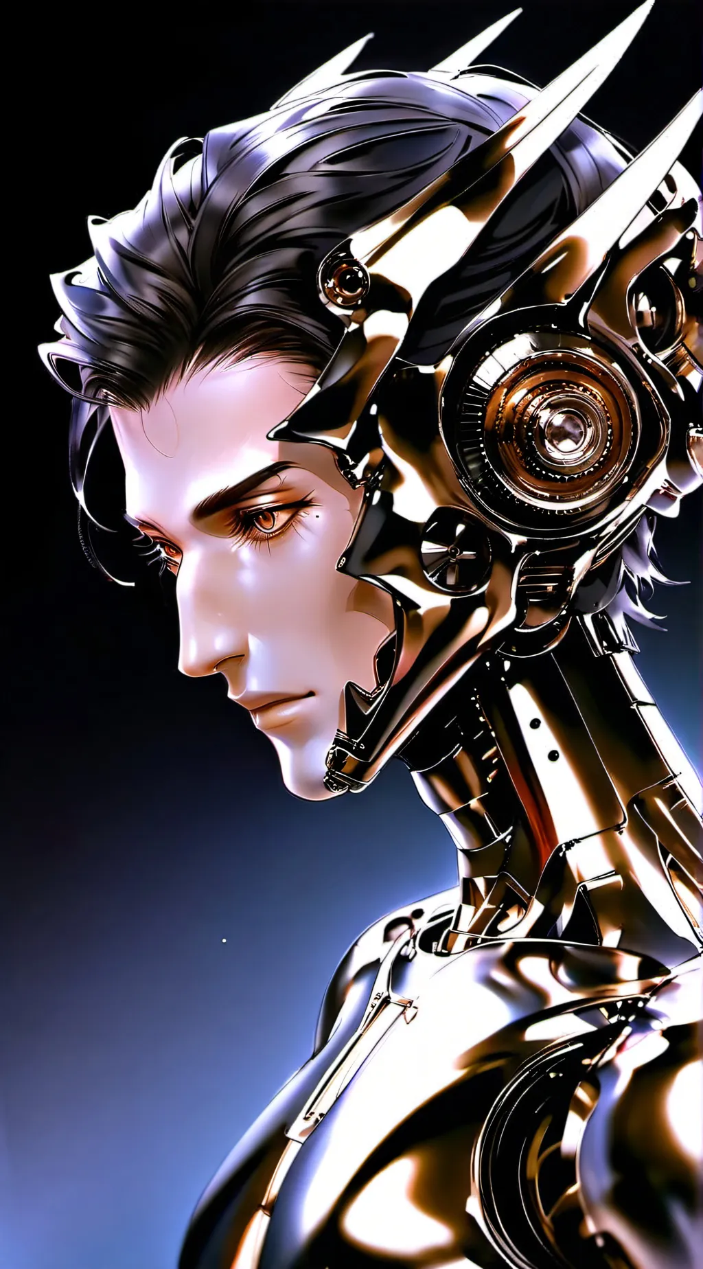 ai character: Kane background