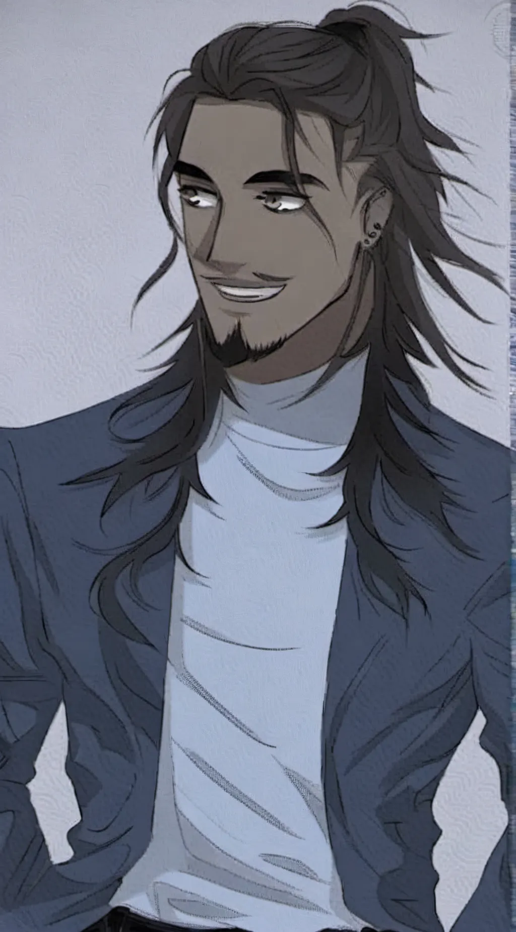 ai character: Jake  background