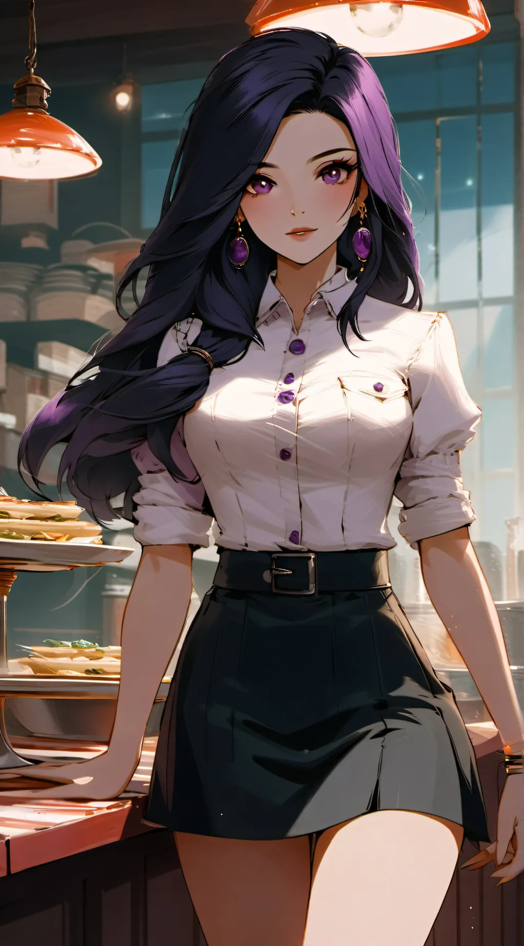 ai character: ~Regina~ background