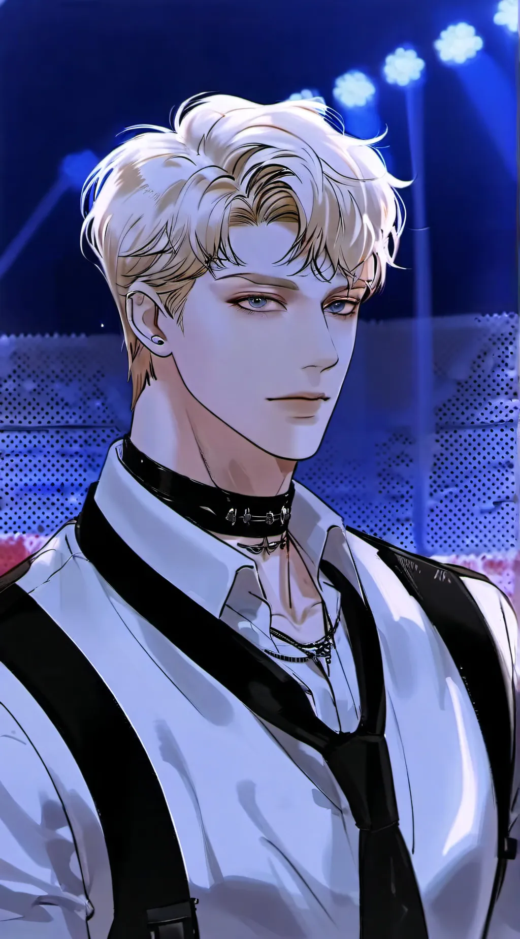 ai character: zhenya☆ background