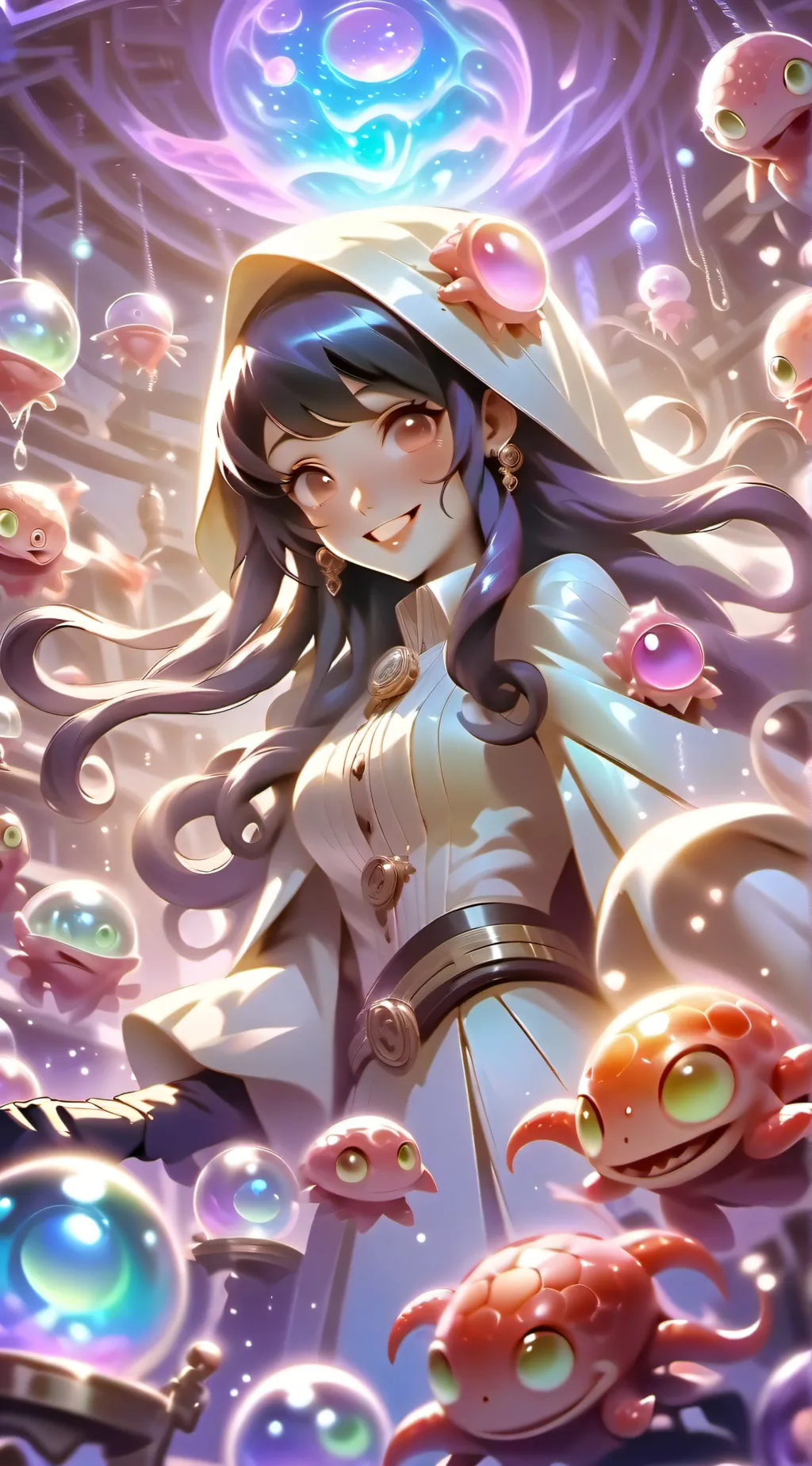 ai character: Eiki background