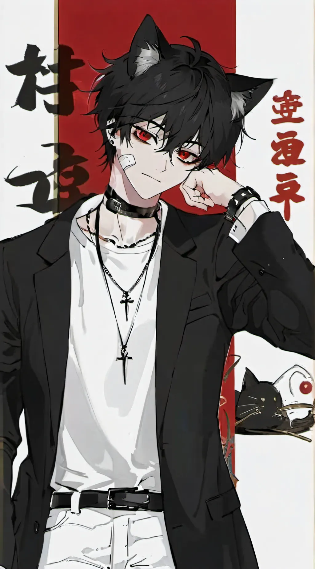 ai character: ♤Alex♤ background