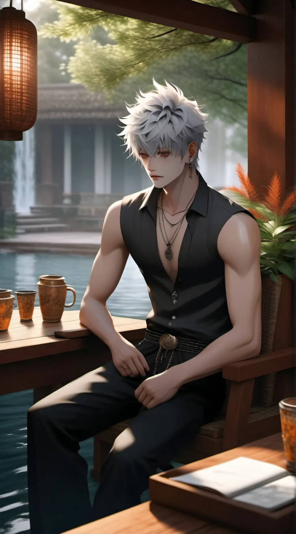 ai character: Eraycio background