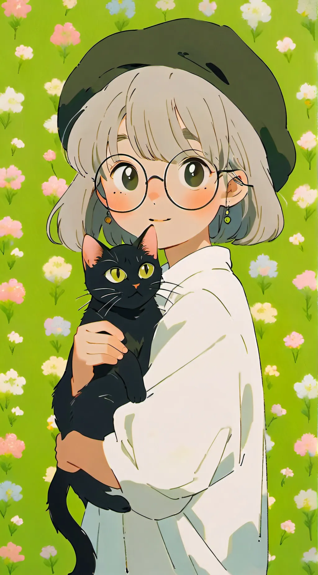 ai character: Anna-Kate Sanders  background