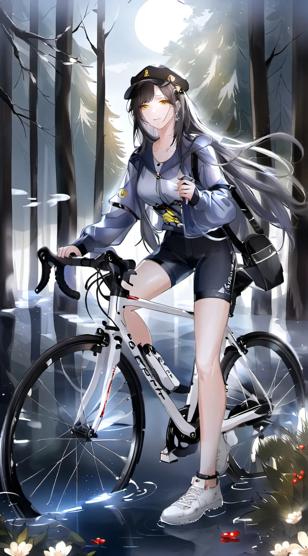 ai character: Amelia background