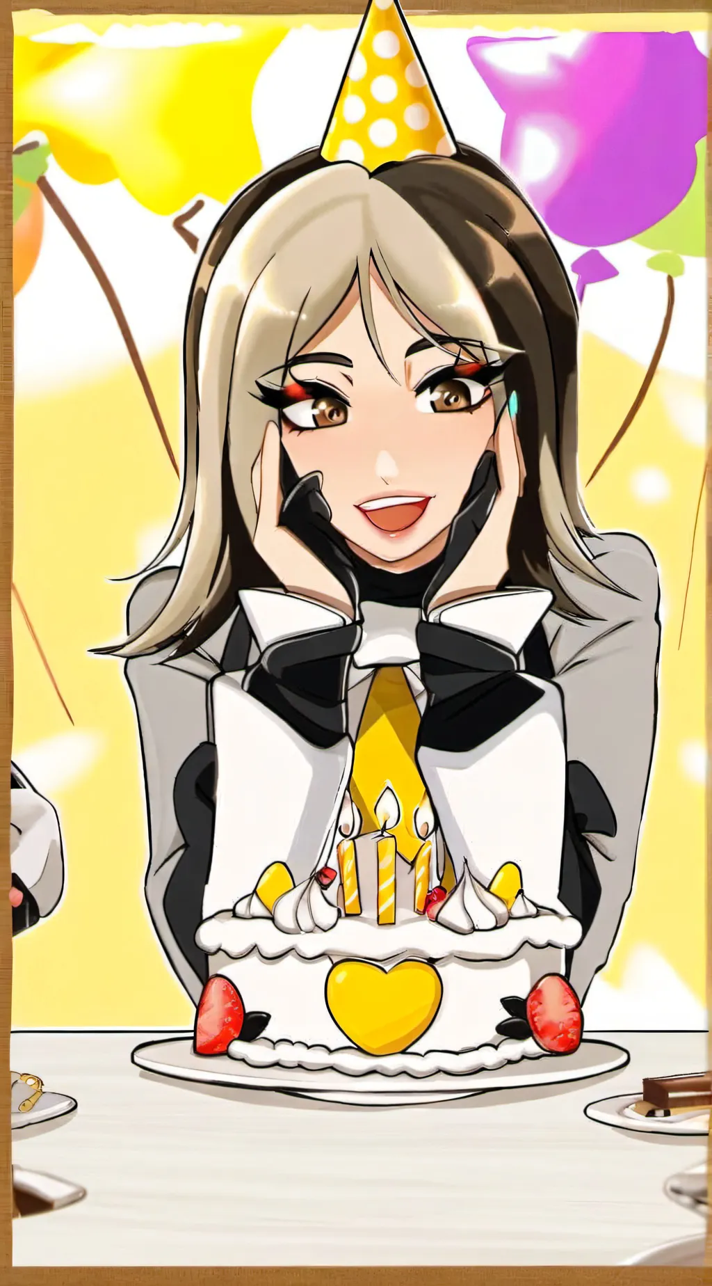 ai character: Fpe background