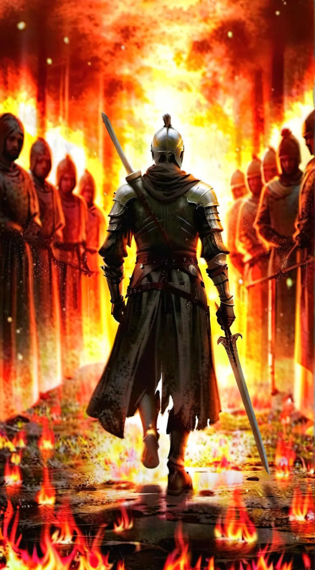 ai character: Huavanststai background