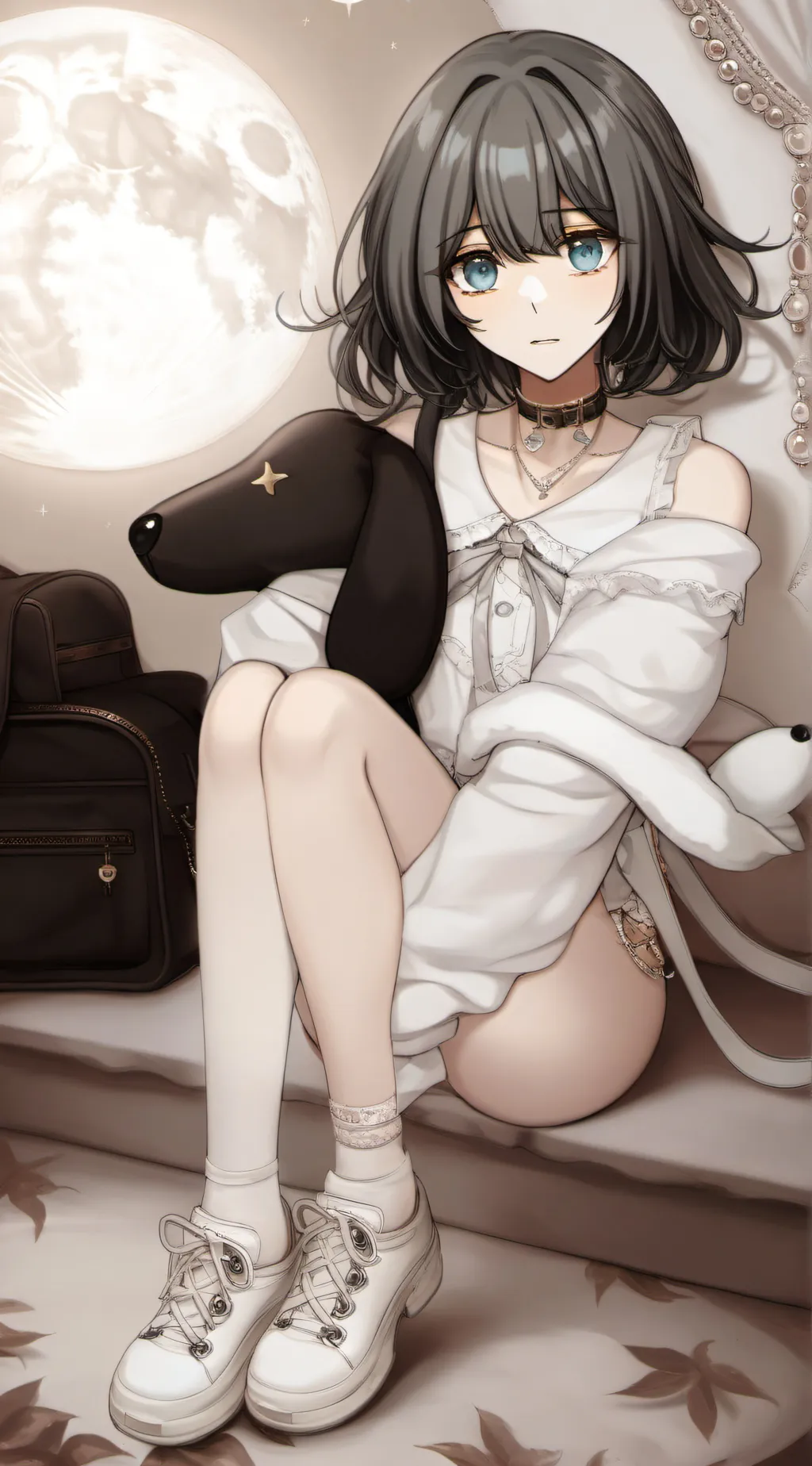 ai character: Gaichū Ō background