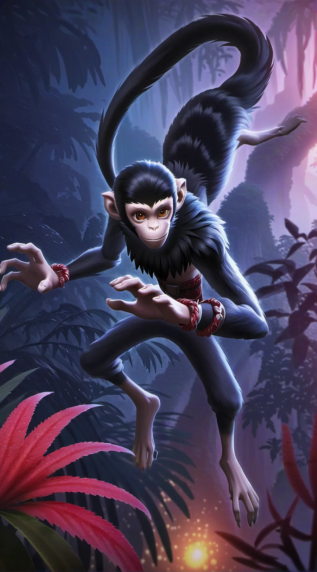 ai character: HH meets my OC's background