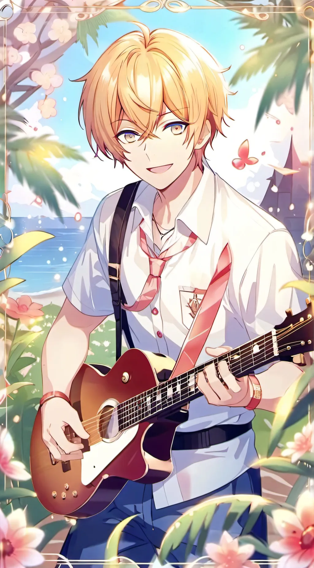 ai character: Tsukasa Tenma background