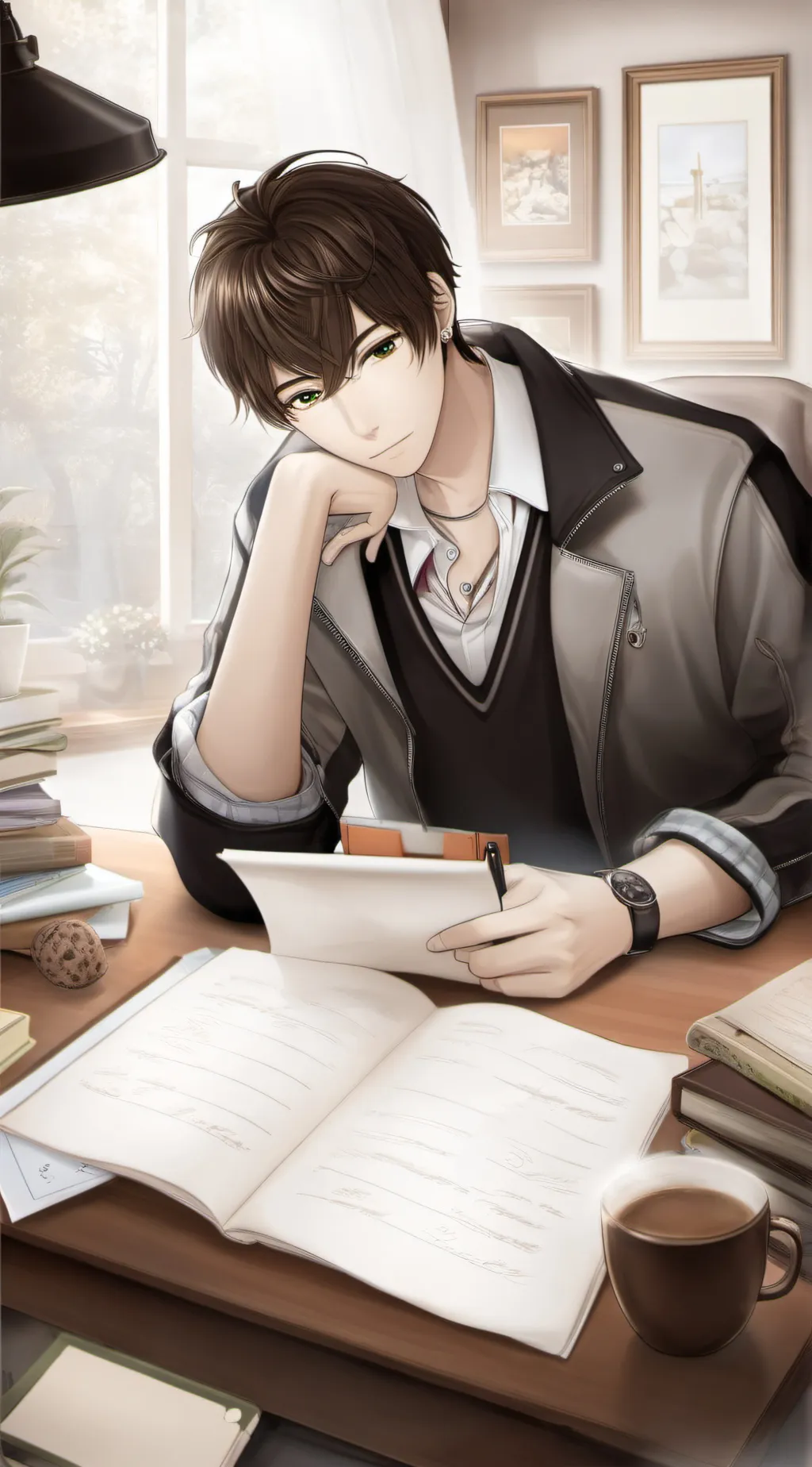 ai character: jasir background