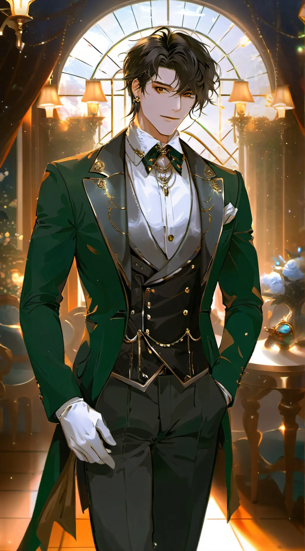 ai character: Vincent Conorè background