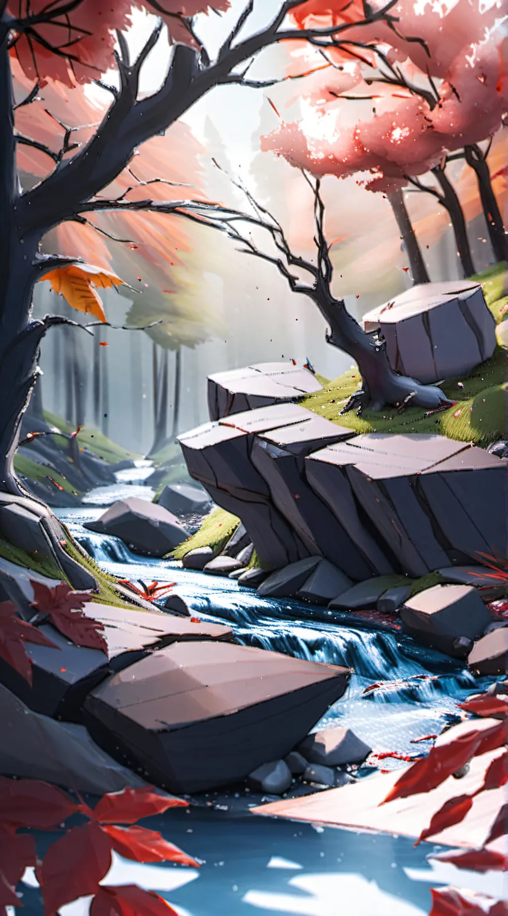 ai character: Experiment mha background