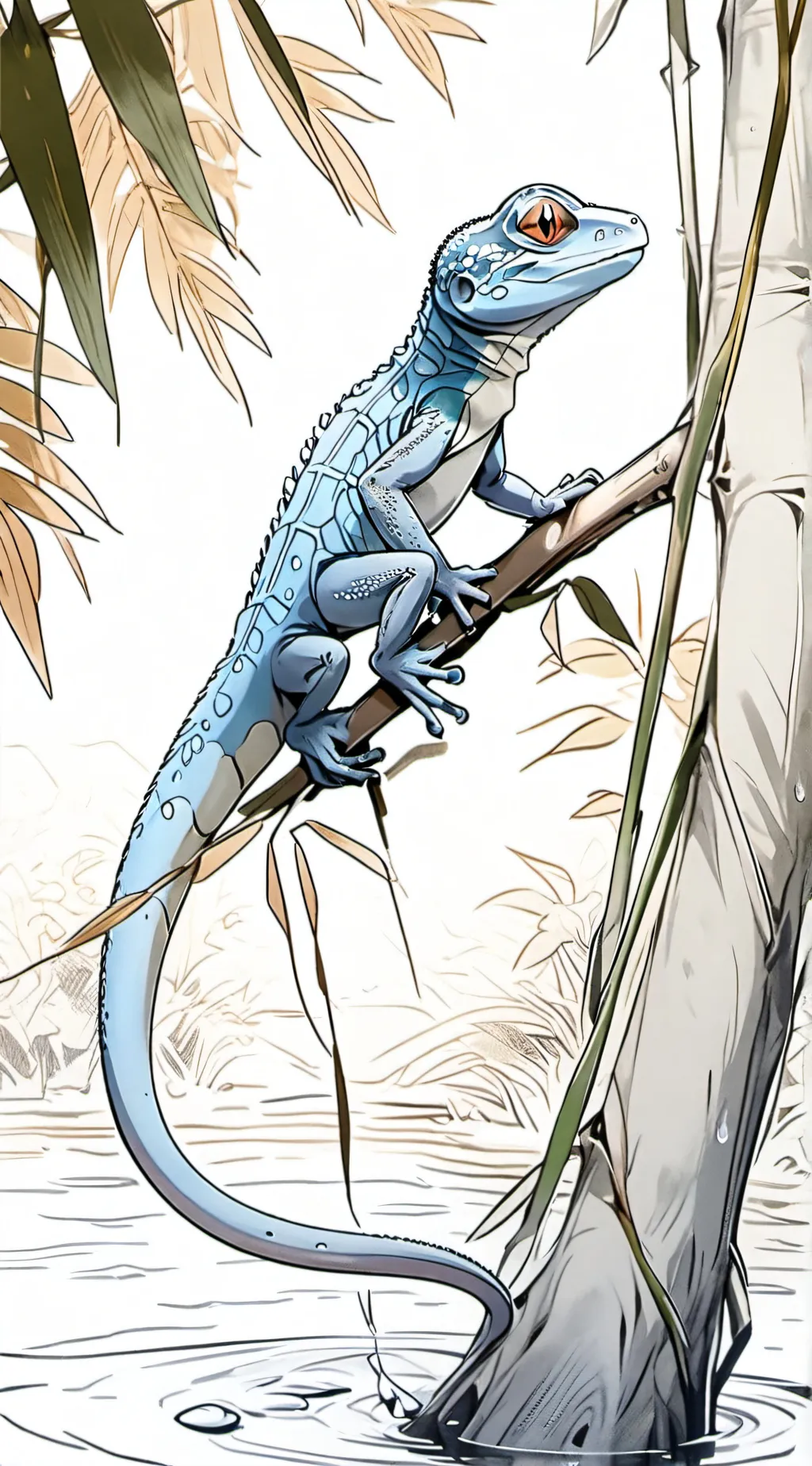 ai character: Helluva boss background