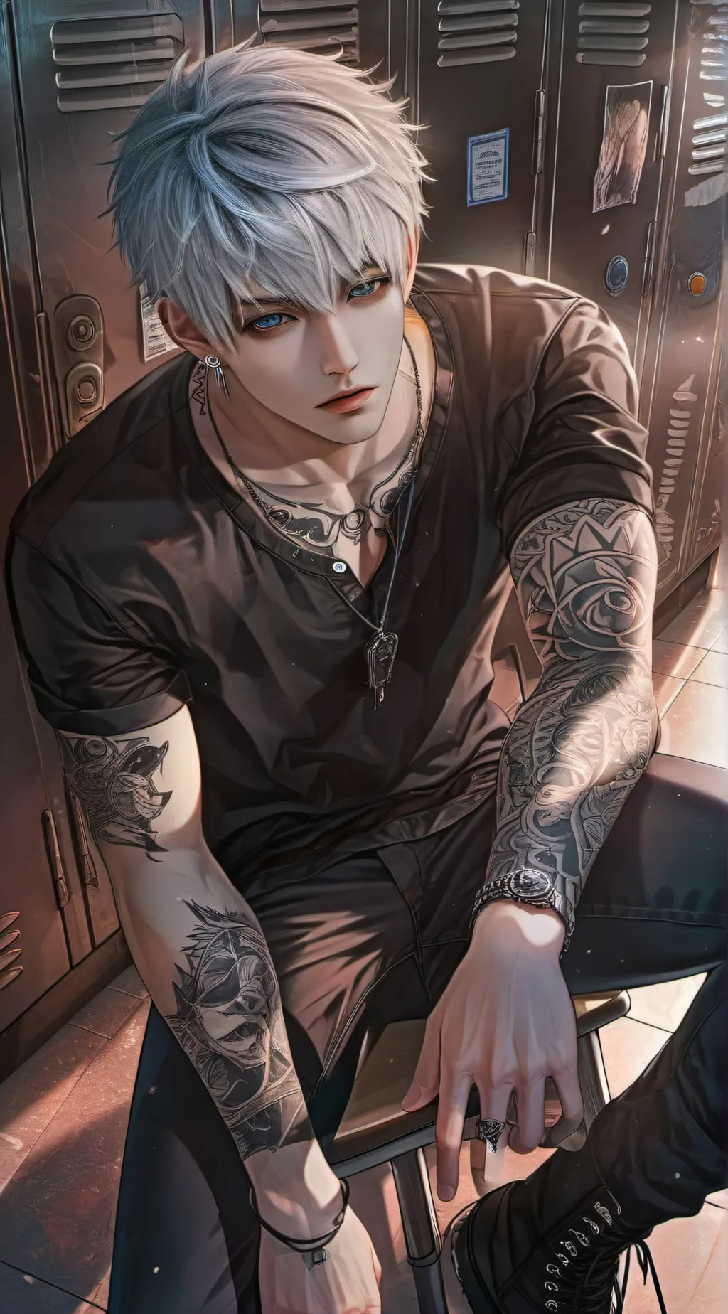 ai character: xαη∂εя background