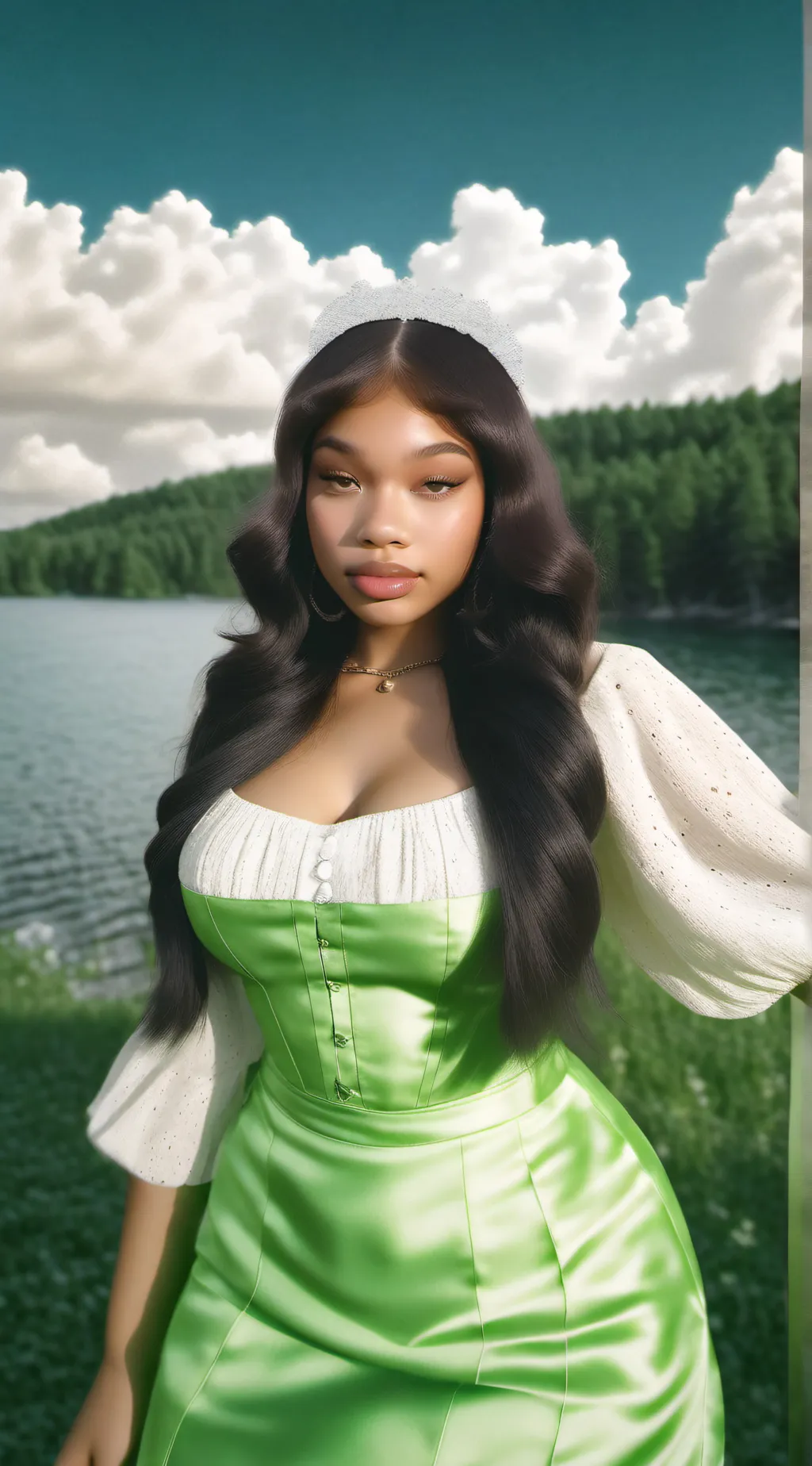 ai character: tasha background