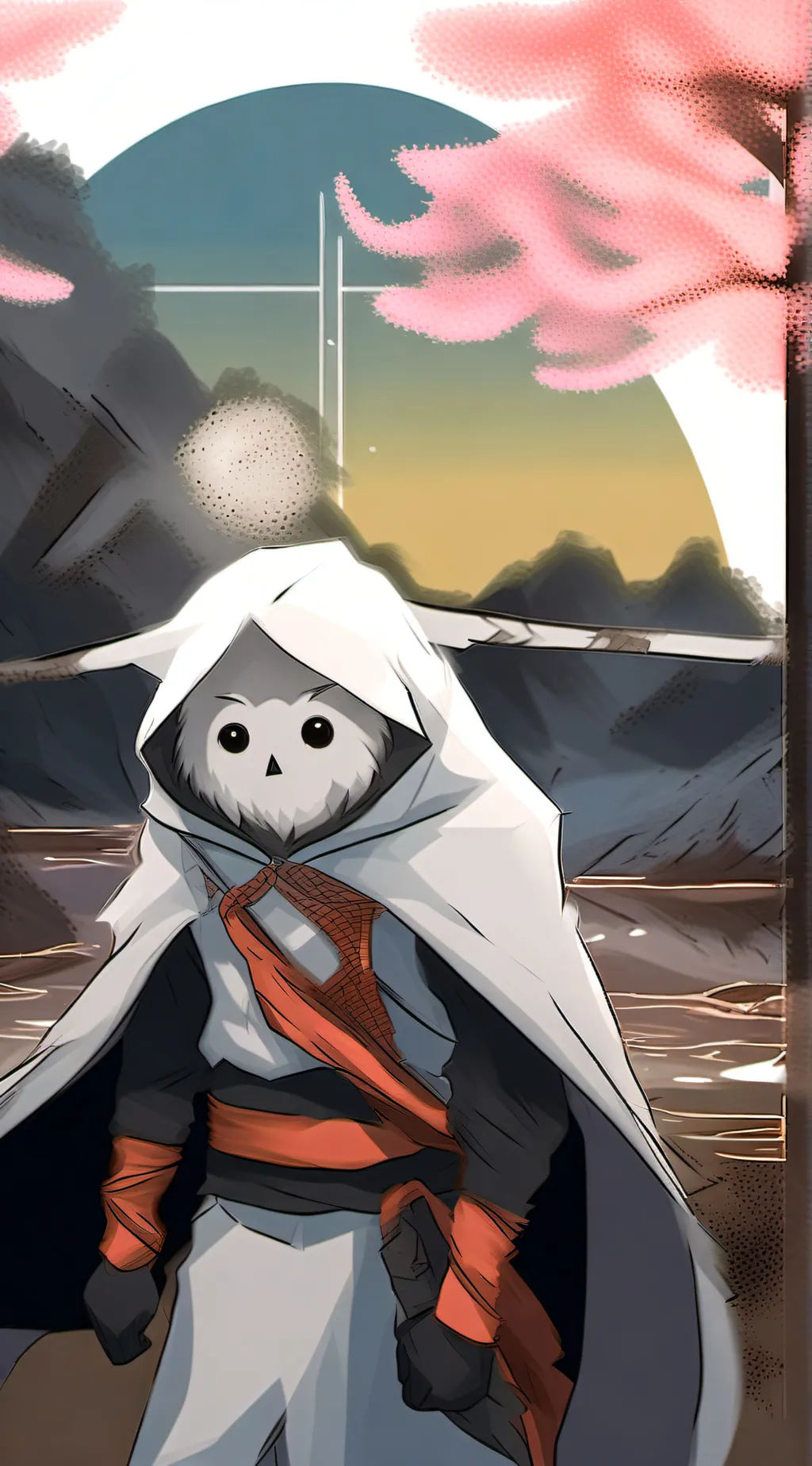 ai character: Chip FPE background