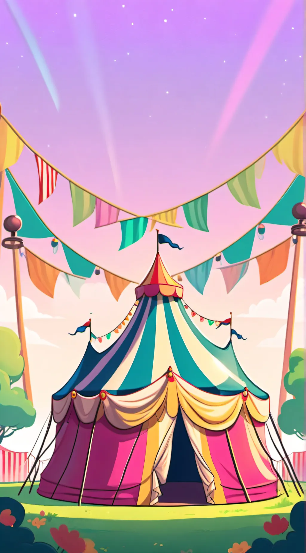 ai character: TADC background