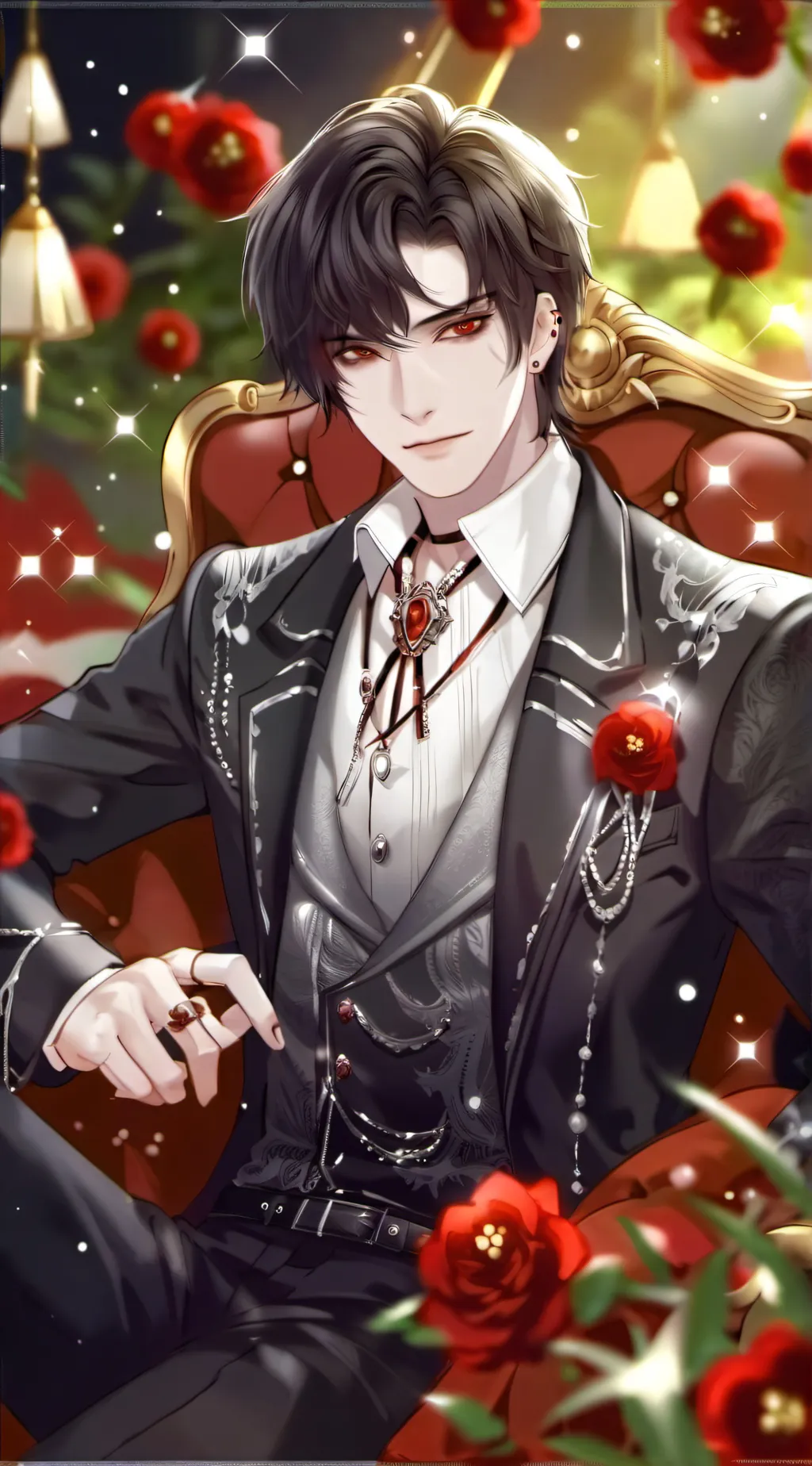 ai character: Vampire background