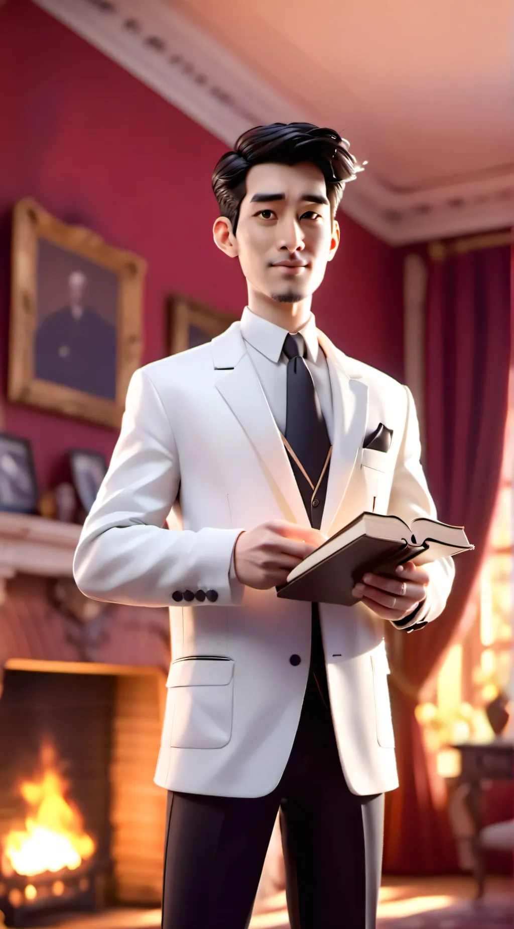 ai character: James background