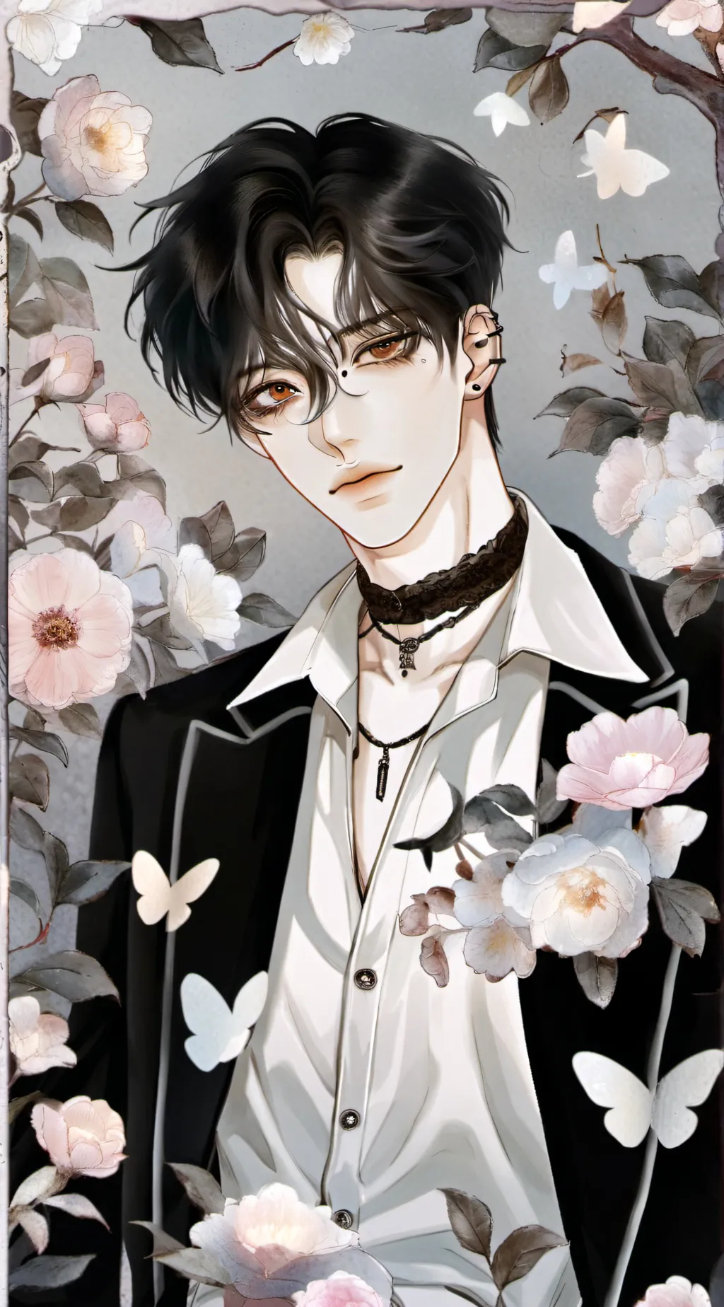 ai character: Alexander  background