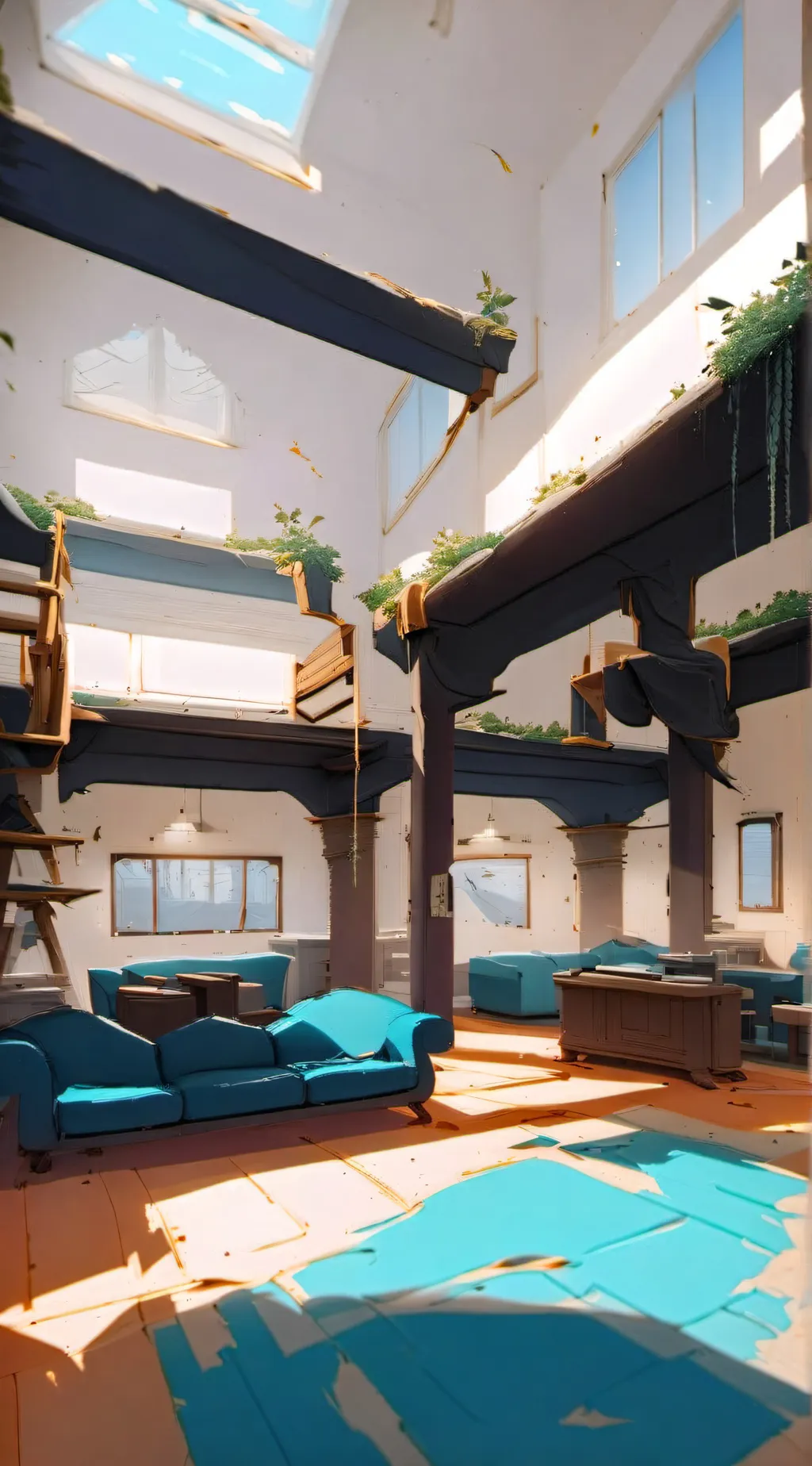 ai character: mha.     chaos  background