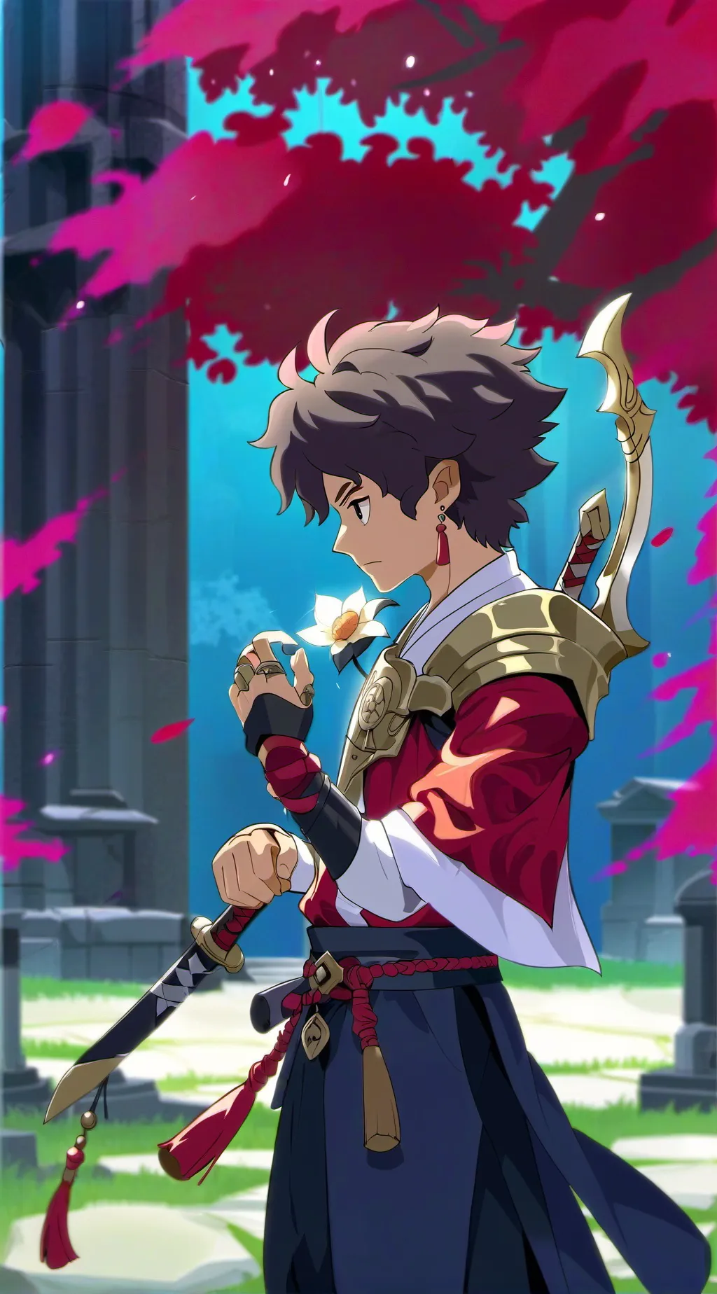 ai character: Aiko background