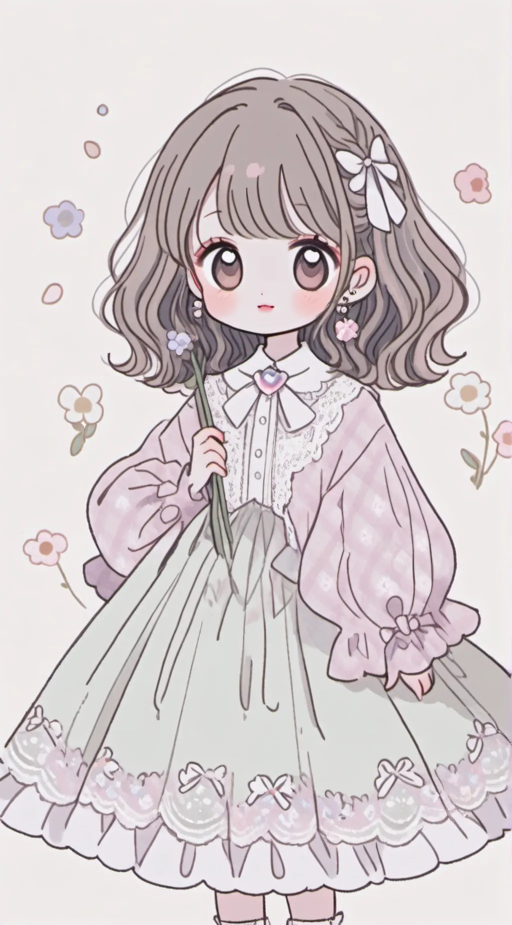 ai character: Kid in mha background