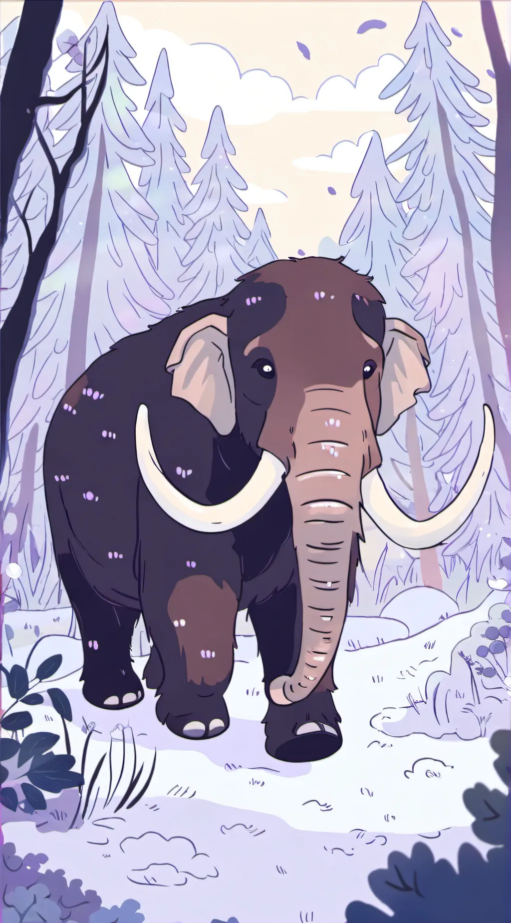 Talkie AI - Chat with 🌨️ice age 🌨️