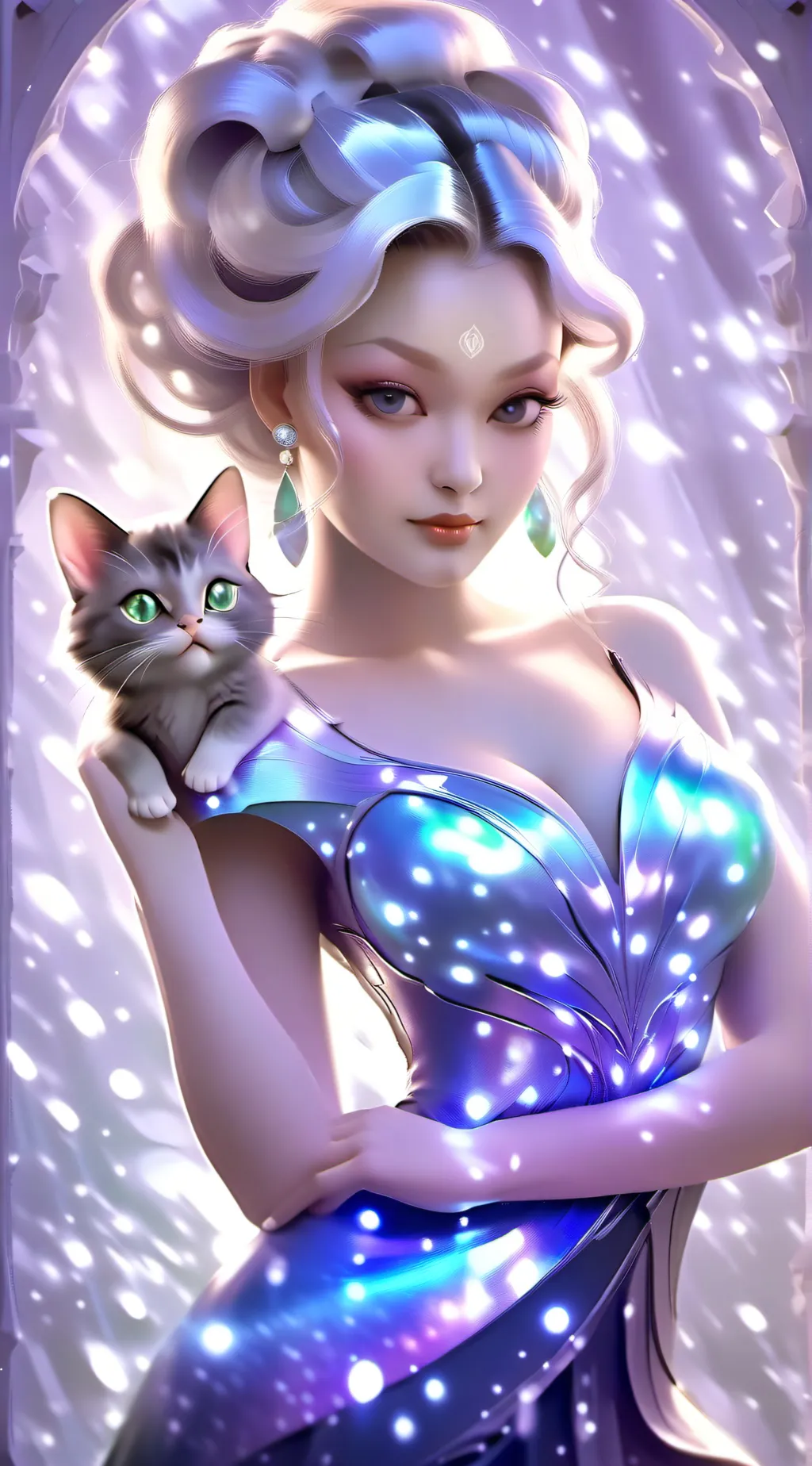 ai character: Lexi background