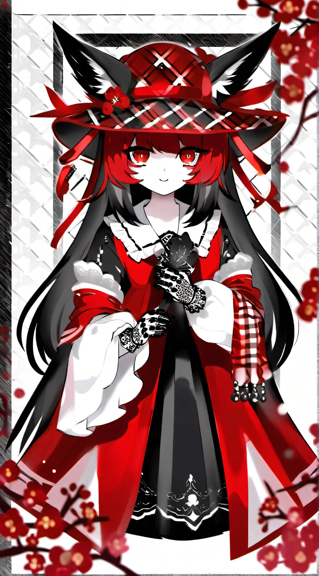 ai character: murder drones background