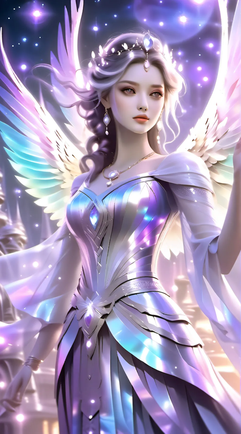 ai character: Sadie background