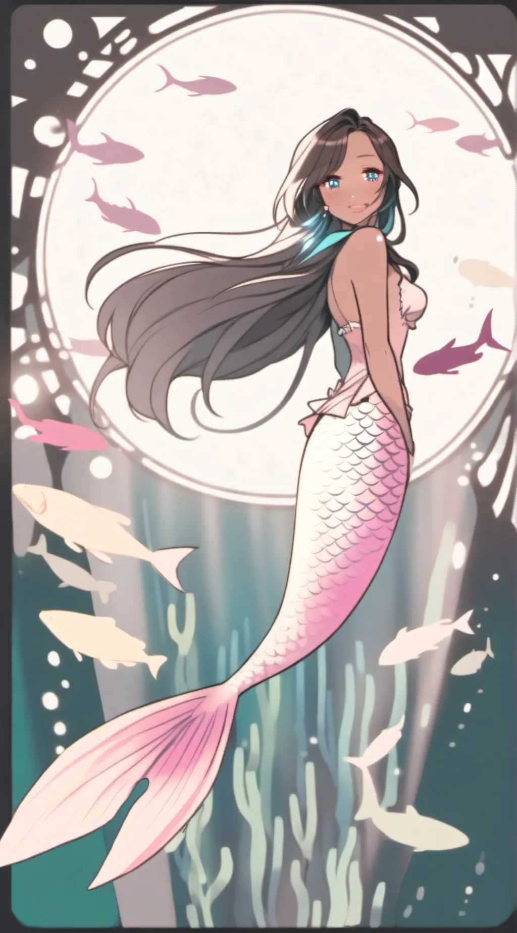 ai character: maya background