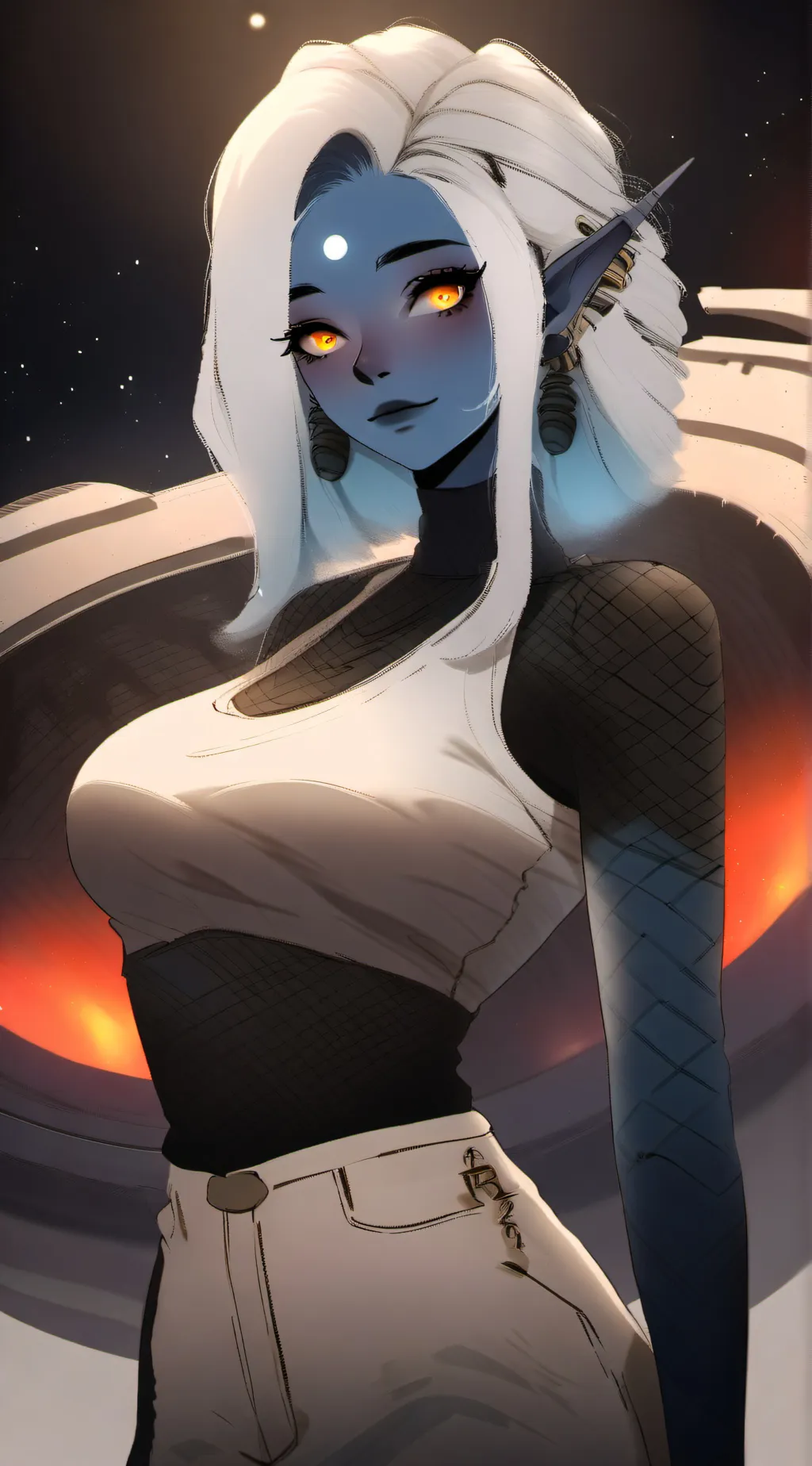 ai character: Outer-Rim, RPG background