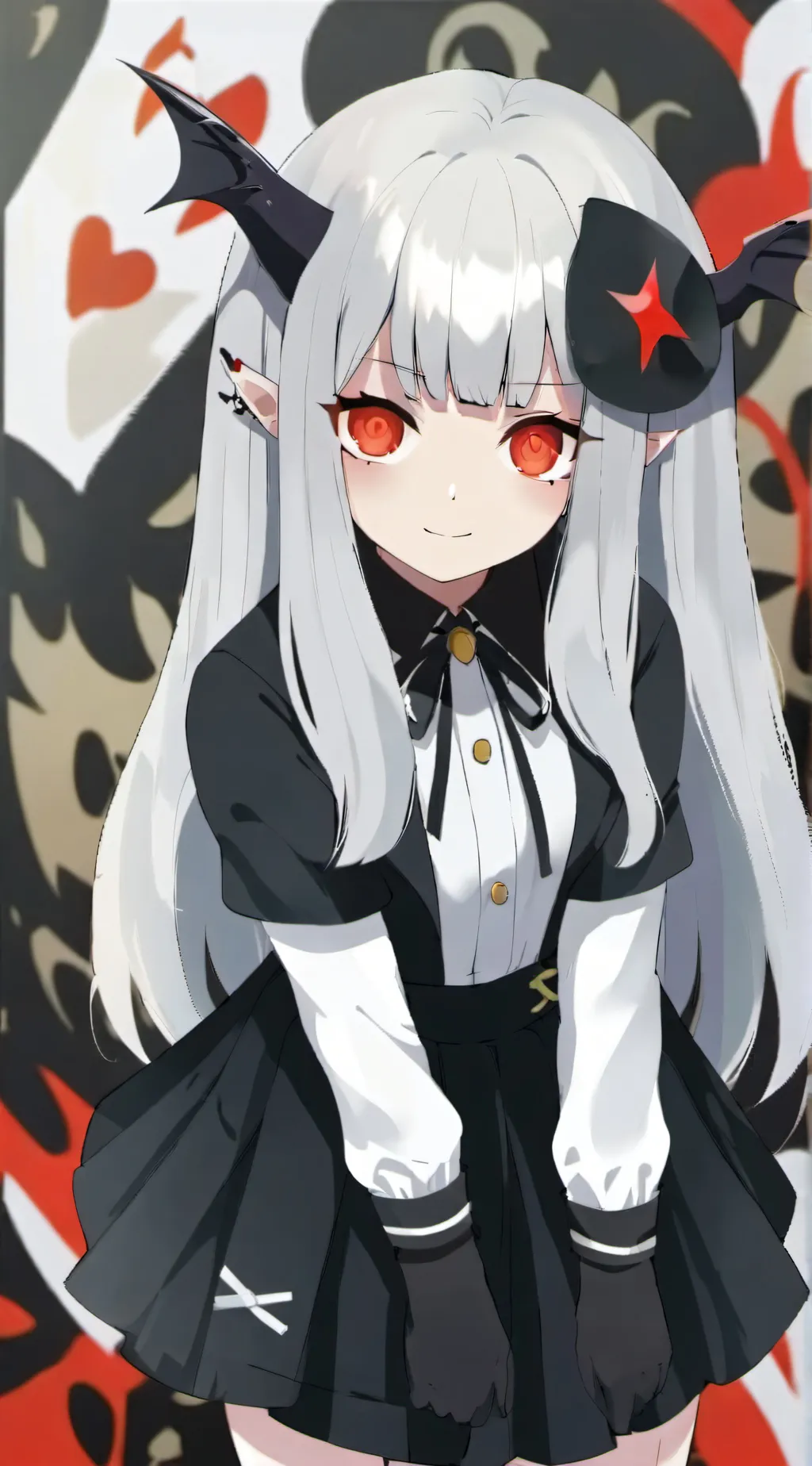 ai character: sarah background