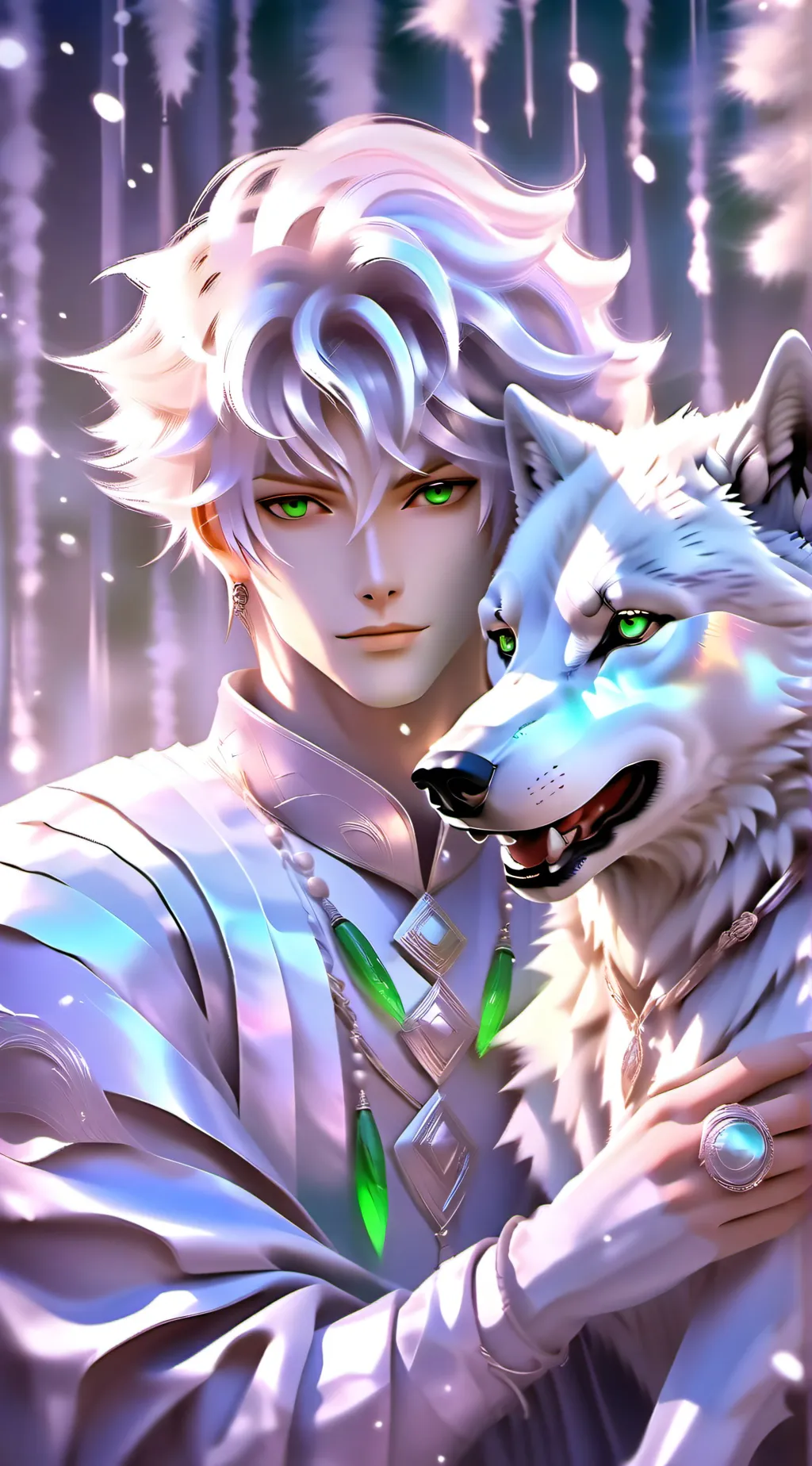 ai character: jax background