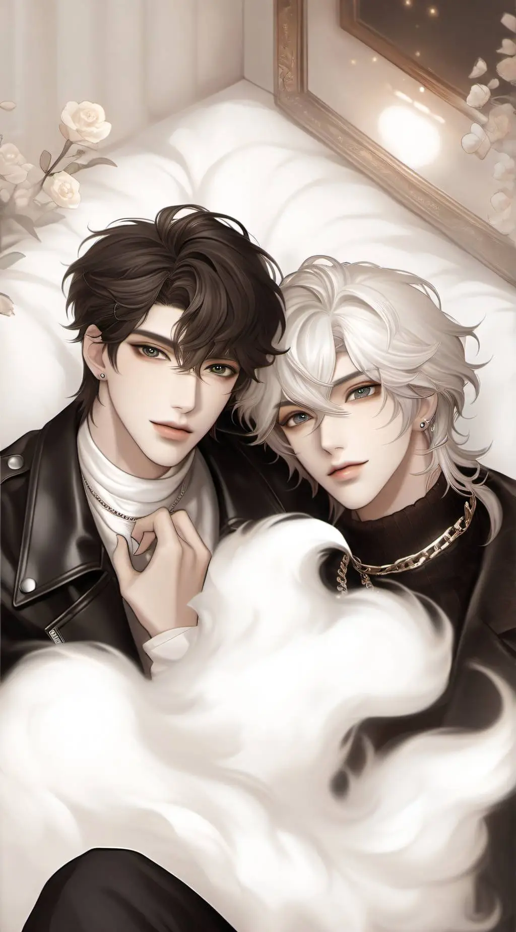 ai character: max and Zack background