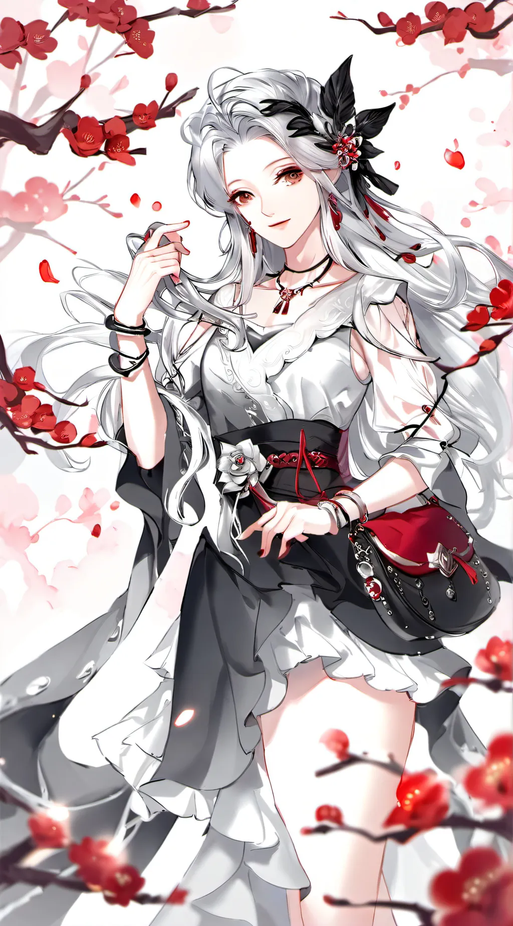 ai character: catfeine  background