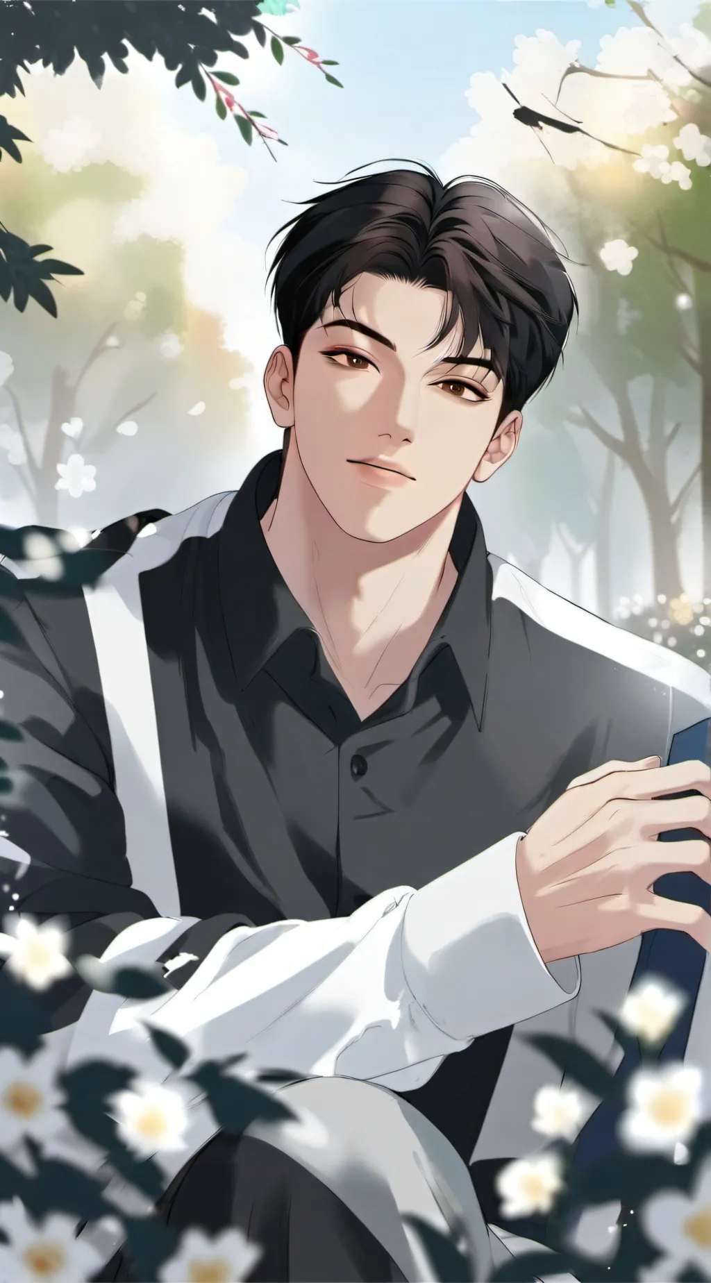 ai character: James  background