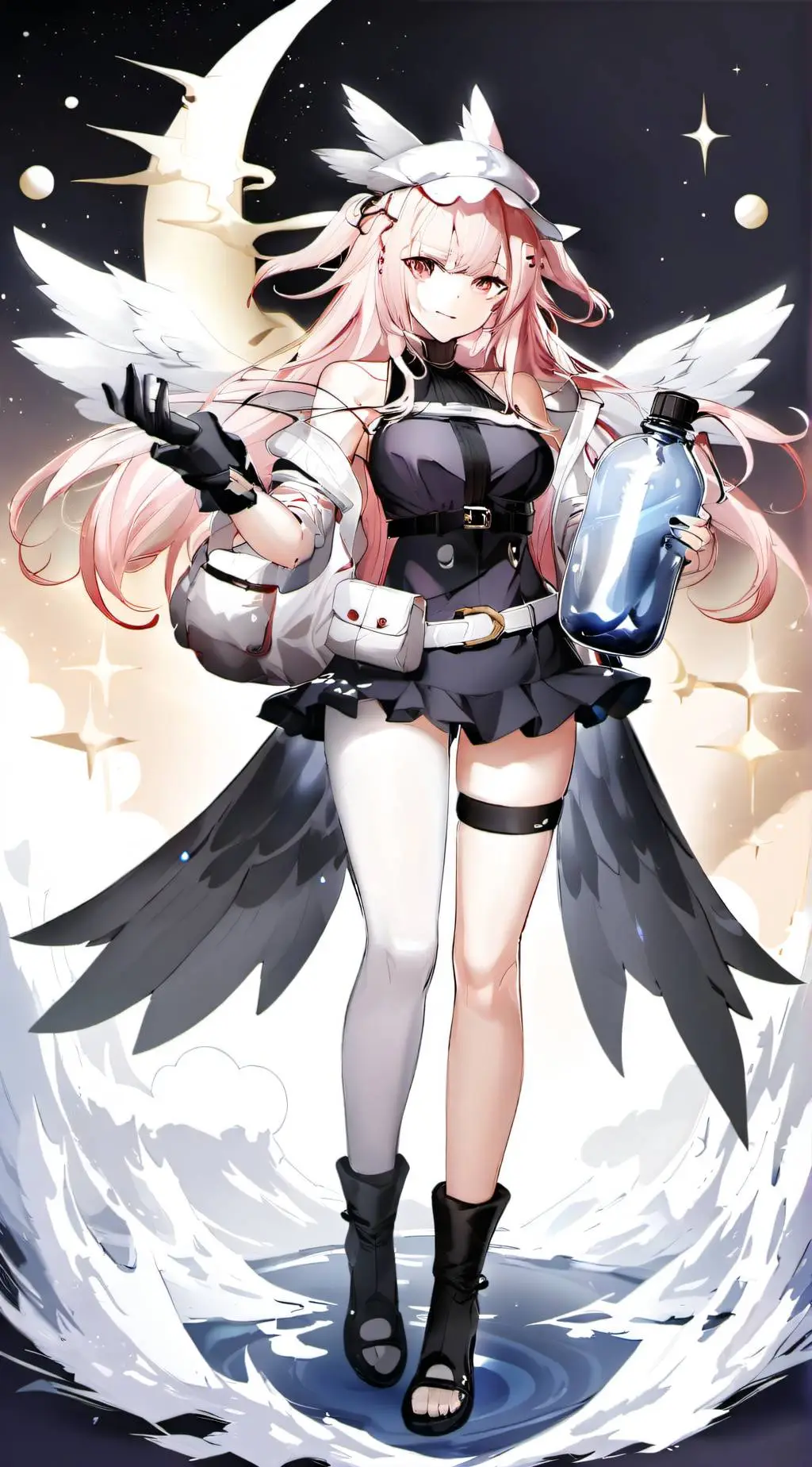 ai character: Integrious (SG) background