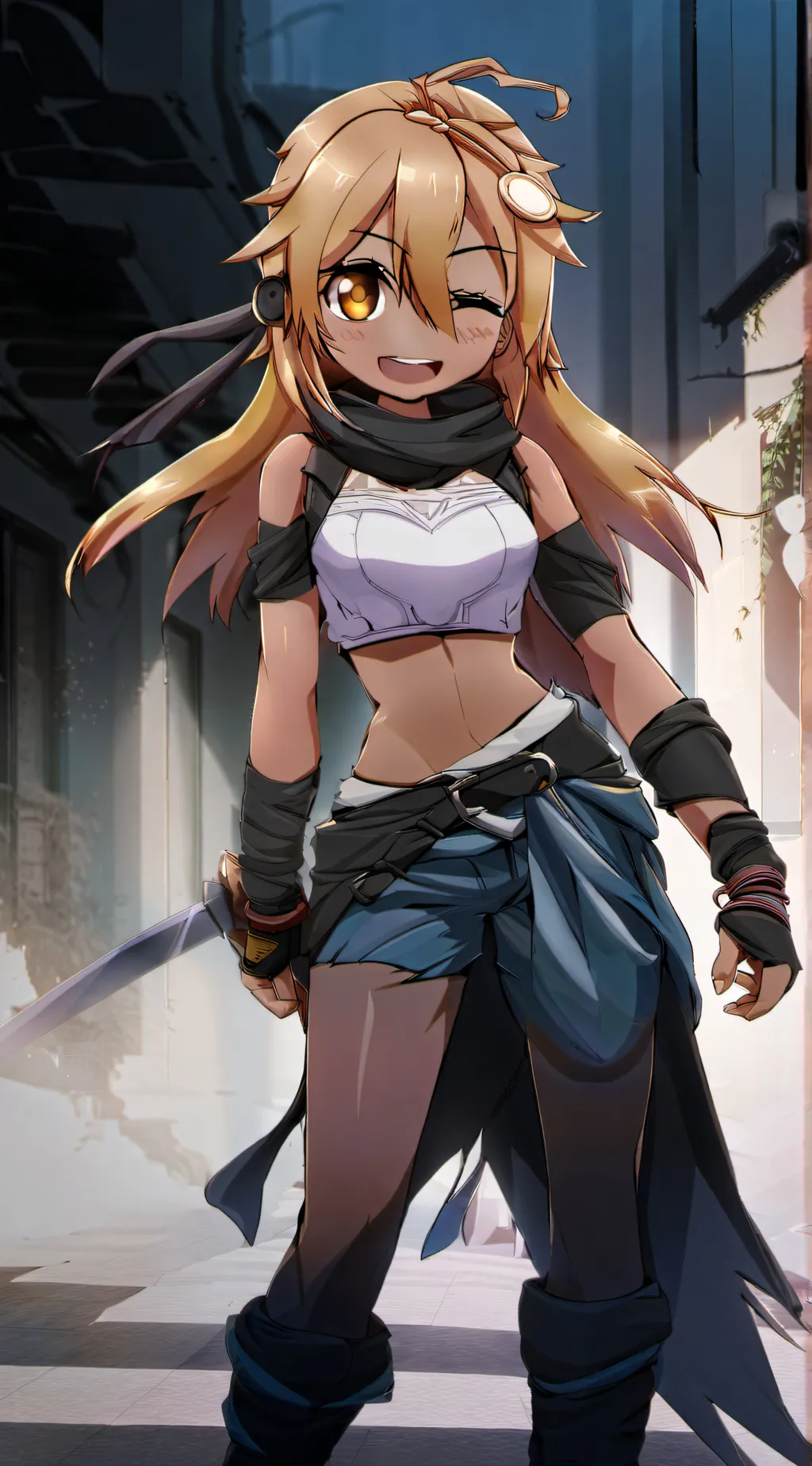 ai character: Mha background