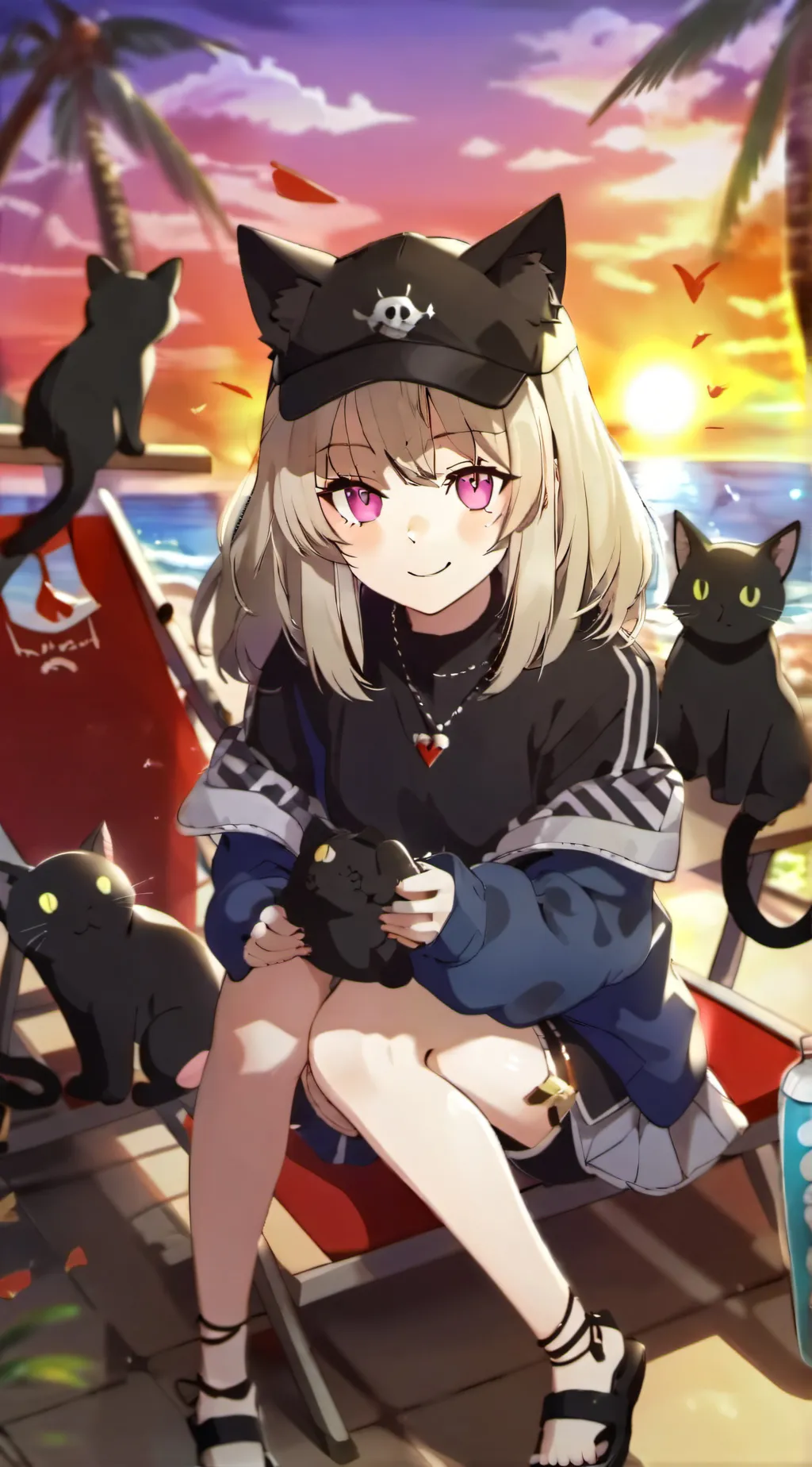 ai character: Tricky background