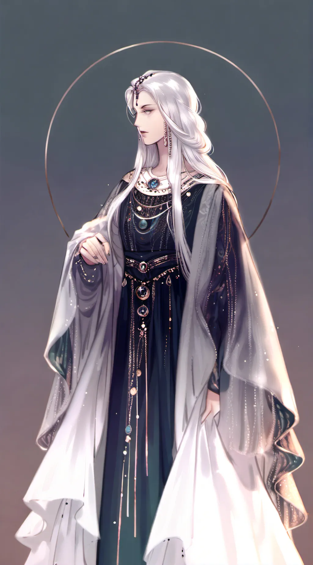 ai character: Muzan’s wife  background