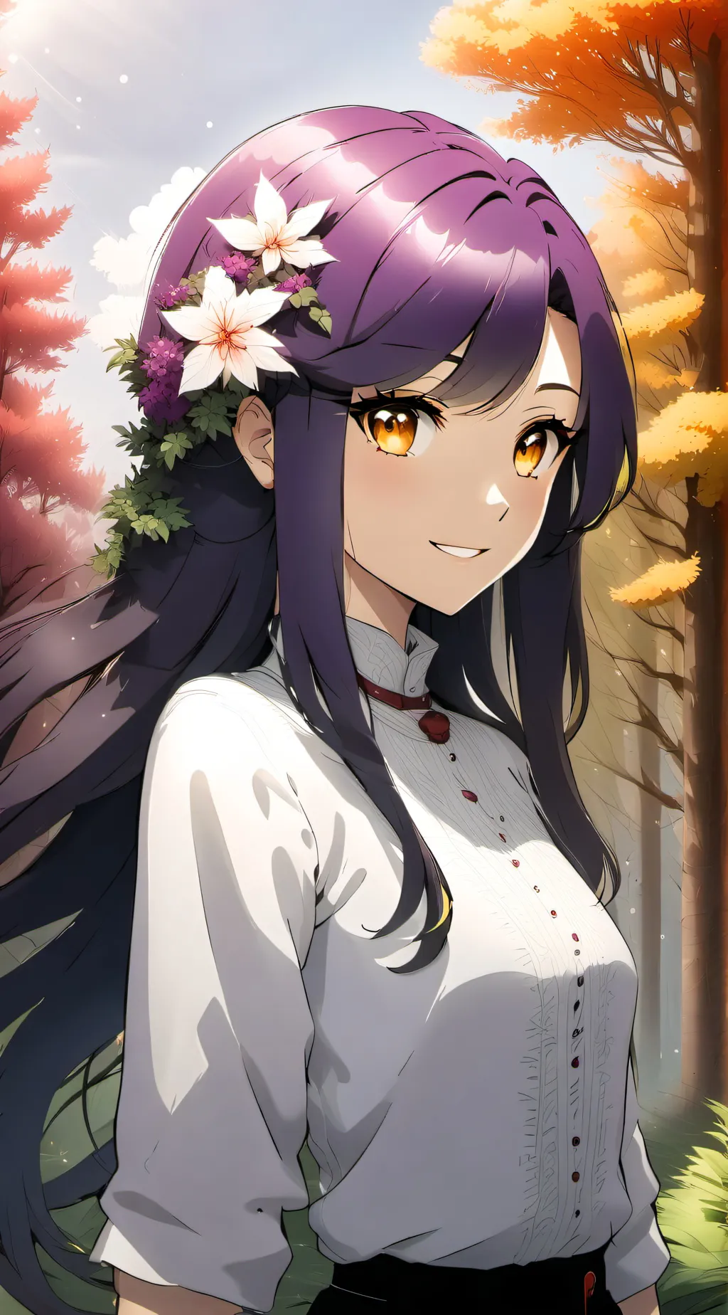 ai character: Akita background