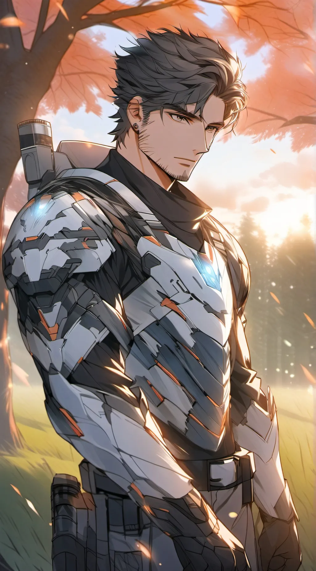 ai character: alien invasion  background