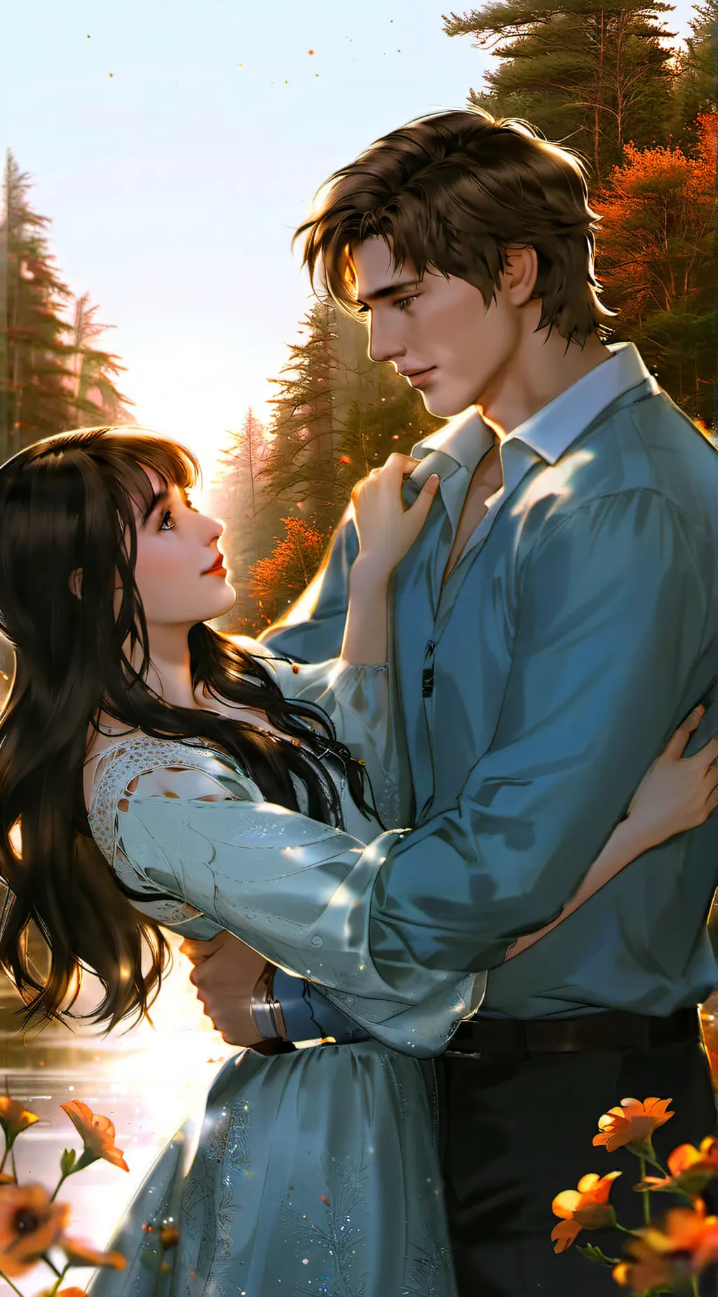 ai character: The vow background