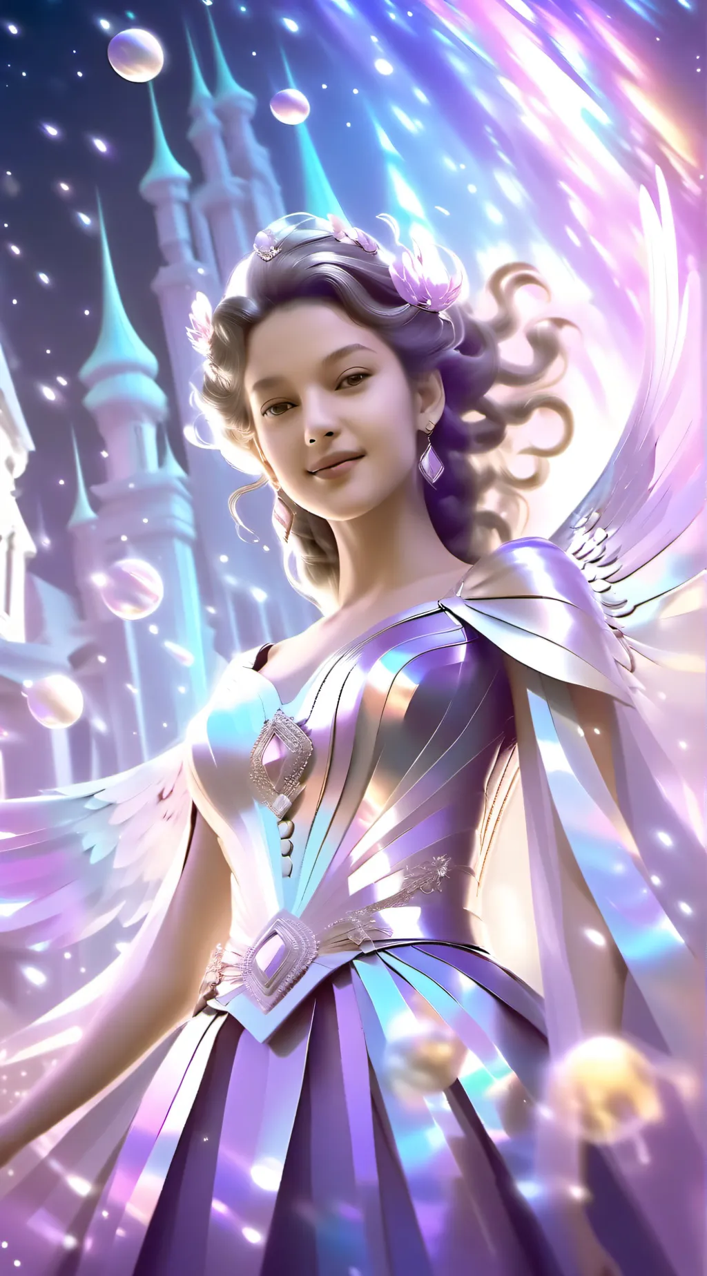 ai character: Infinite Nah background